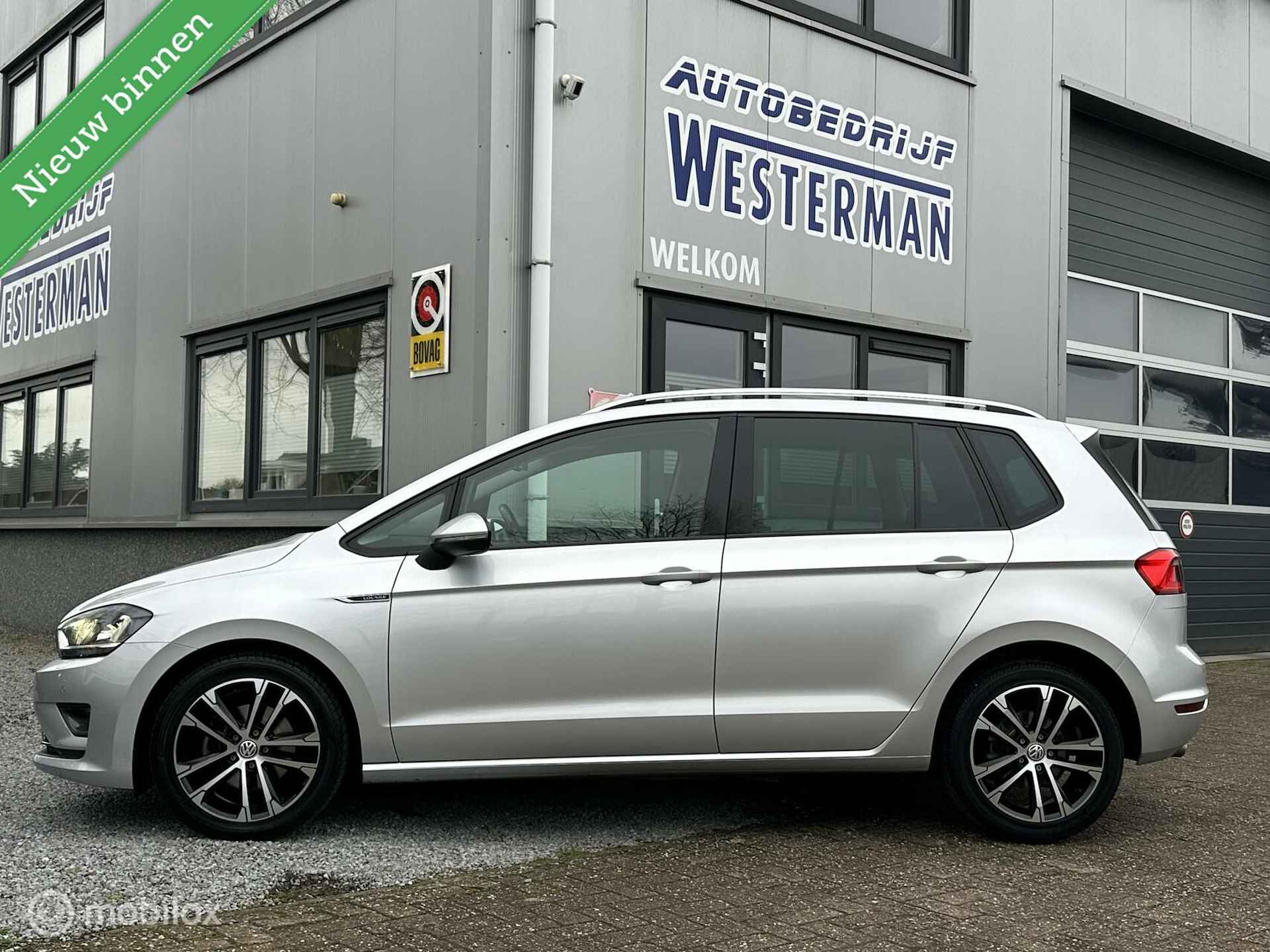 Volkswagen Golf Sportsvan 1.4 TSI Lounge Navi Xenon Cruise Clima Trekhaak etc. - 3/24