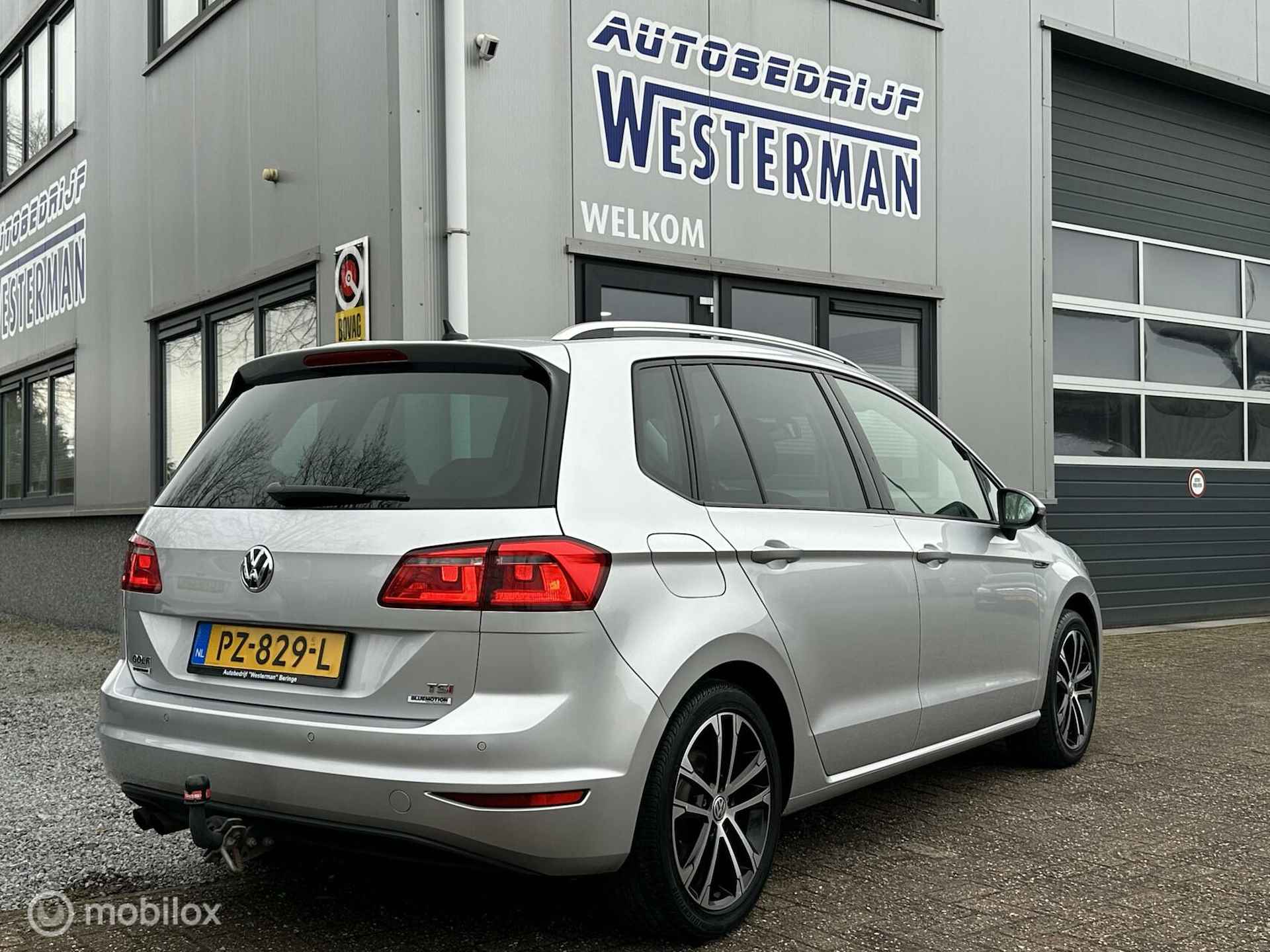 Volkswagen Golf Sportsvan 1.4 TSI Lounge Navi Xenon Cruise Clima Trekhaak etc. - 5/24