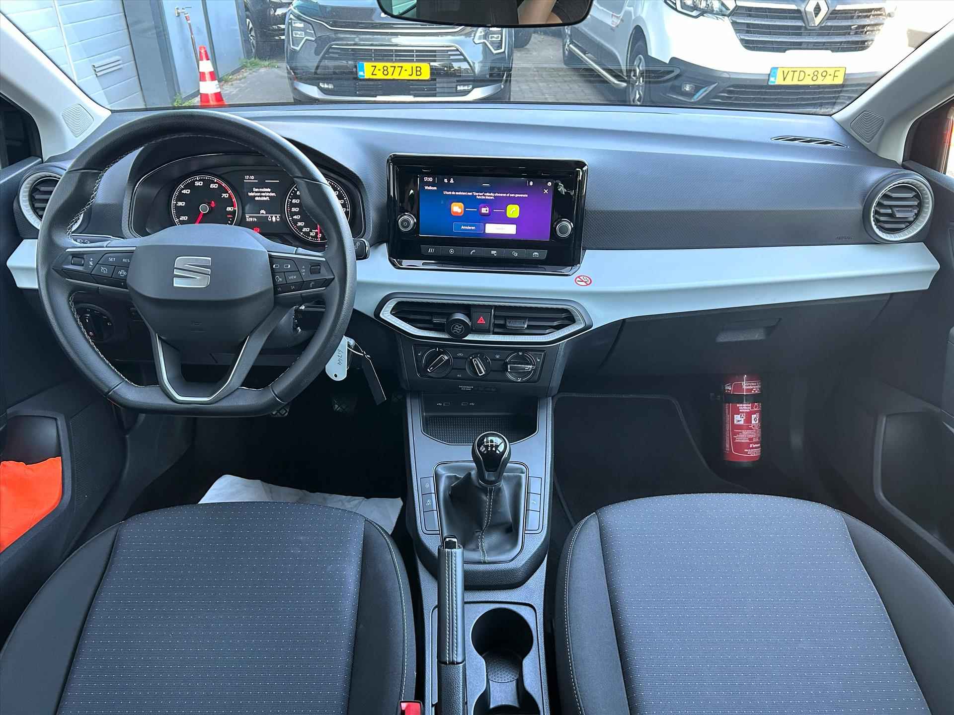 Seat Ibiza 1.0 TSI, Carplay, Stoelverw. Sensoren - 13/34