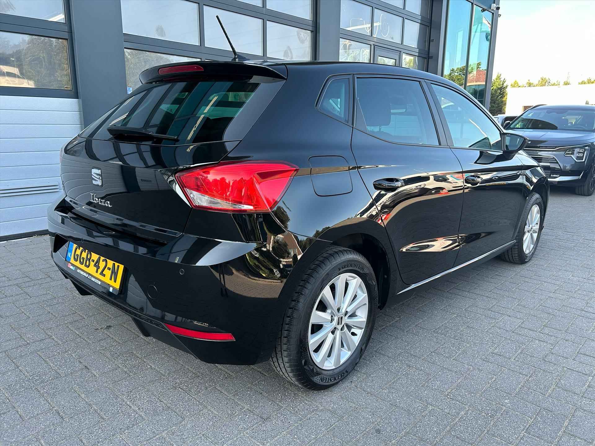 Seat Ibiza 1.0 TSI, Carplay, Stoelverw. Sensoren - 9/34