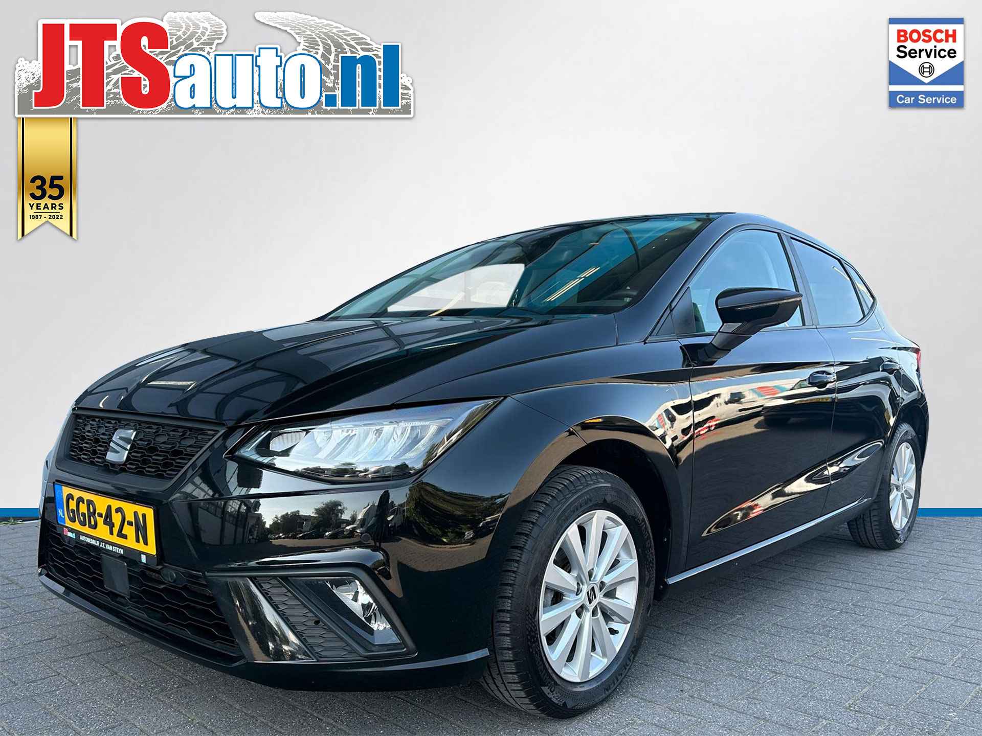 Seat Ibiza 1.0 TSI, Carplay, Stoelverw. Sensoren - 1/34