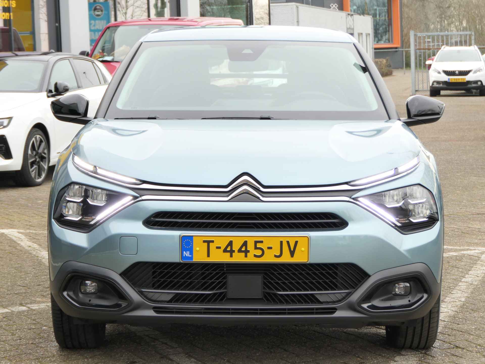 Citroën Ë-C4 Feel 50 kWh. | 100% elektrisch | Camera - 10/39