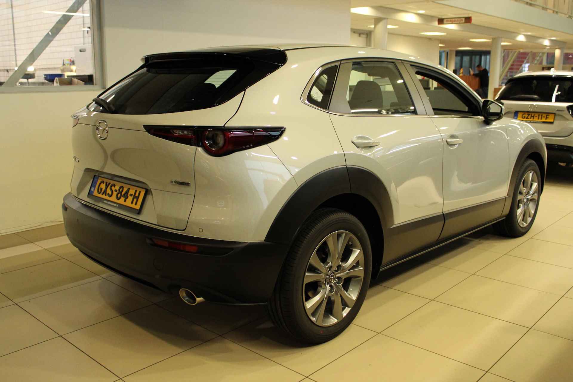 MAZDA Cx-30 E-Skyactiv X 186pk M Hybrid Automaat Exclusive-Line Driver Assistance KENTEKEN VOORDEEL - 2/20