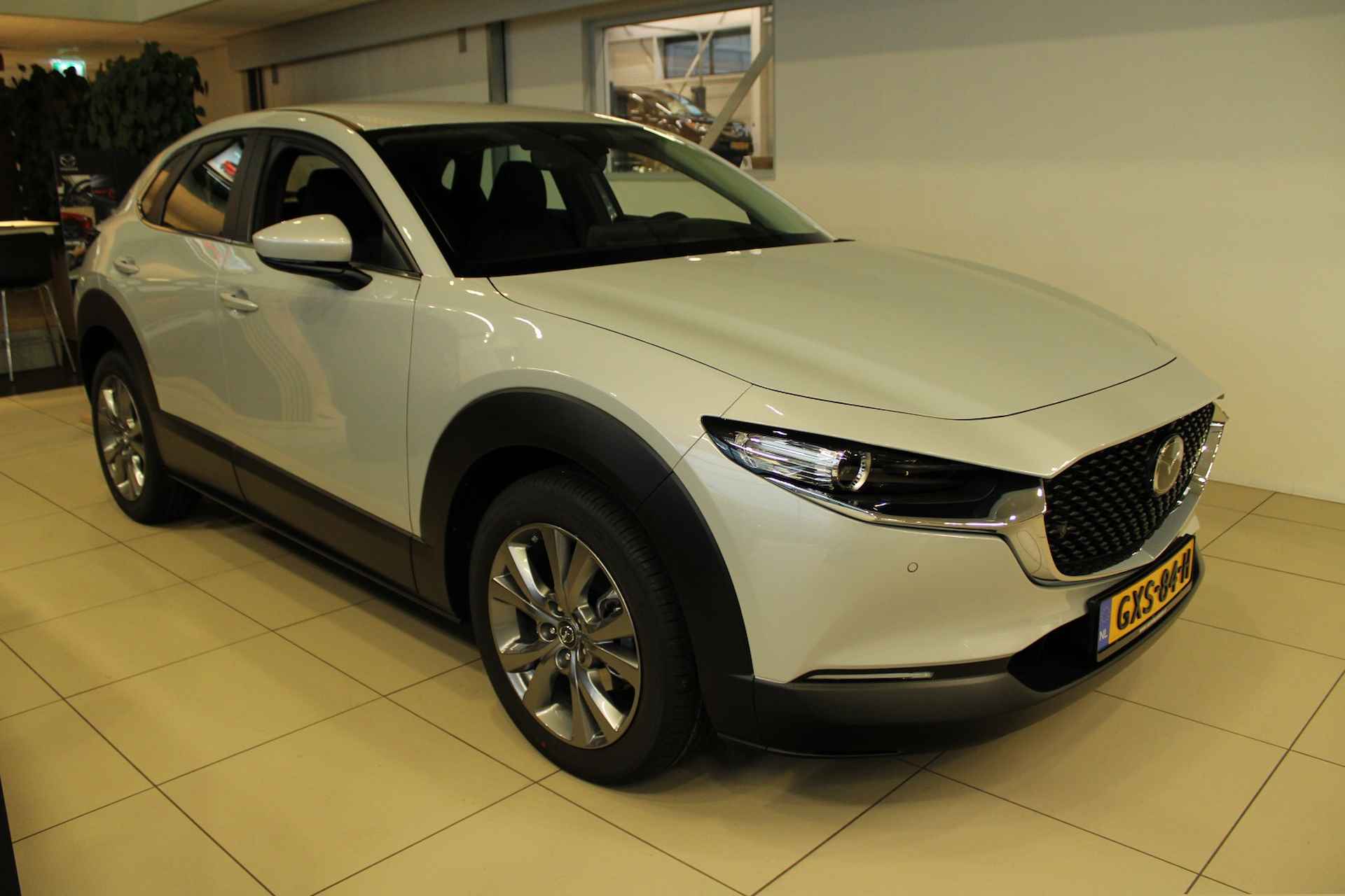 MAZDA Cx-30 E-Skyactiv X 186pk M Hybrid Automaat Exclusive-Line Driver Assistance KENTEKEN VOORDEEL - 3/20