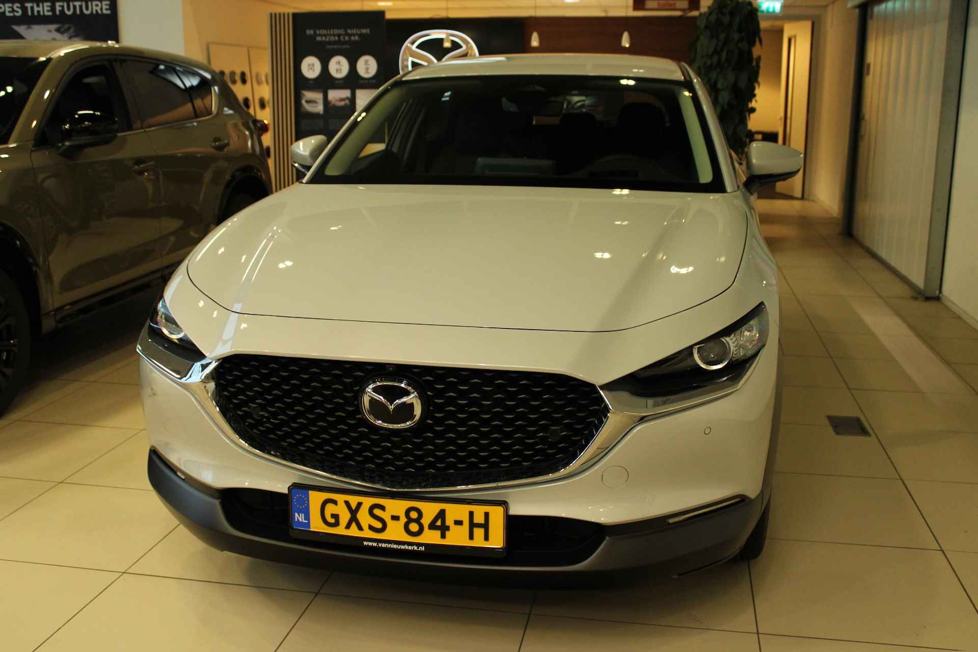 MAZDA Cx-30 E-Skyactiv X 186pk M Hybrid Automaat Exclusive-Line Driver Assistance KENTEKEN VOORDEEL - 9/20