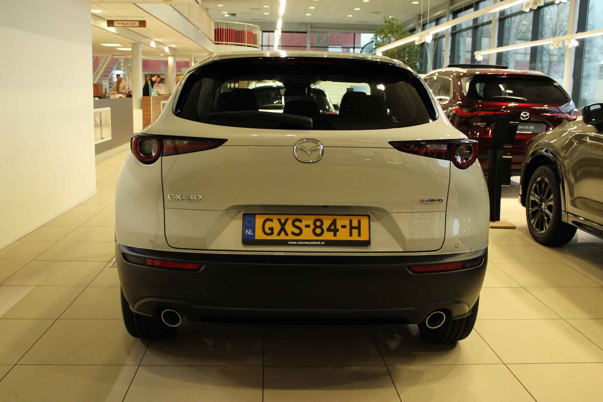 MAZDA Cx-30 E-Skyactiv X 186pk M Hybrid Automaat Exclusive-Line Driver Assistance KENTEKEN VOORDEEL - 10/20