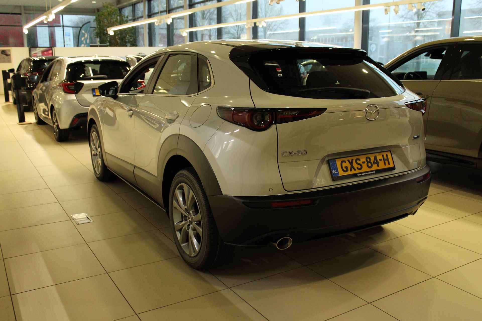 MAZDA Cx-30 E-Skyactiv X 186pk M Hybrid Automaat Exclusive-Line Driver Assistance KENTEKEN VOORDEEL - 13/20