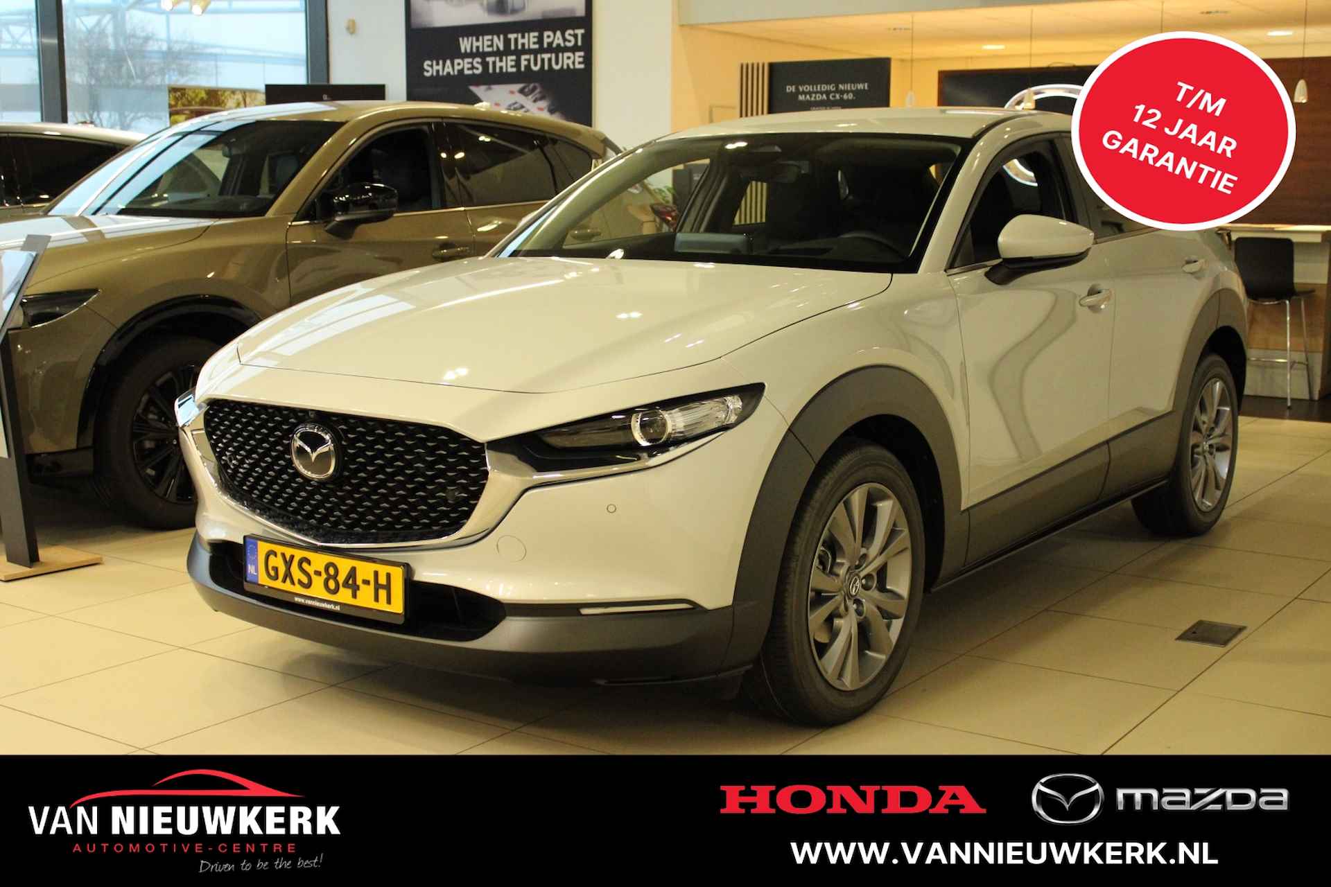 Mazda CX-30 BOVAG 40-Puntencheck