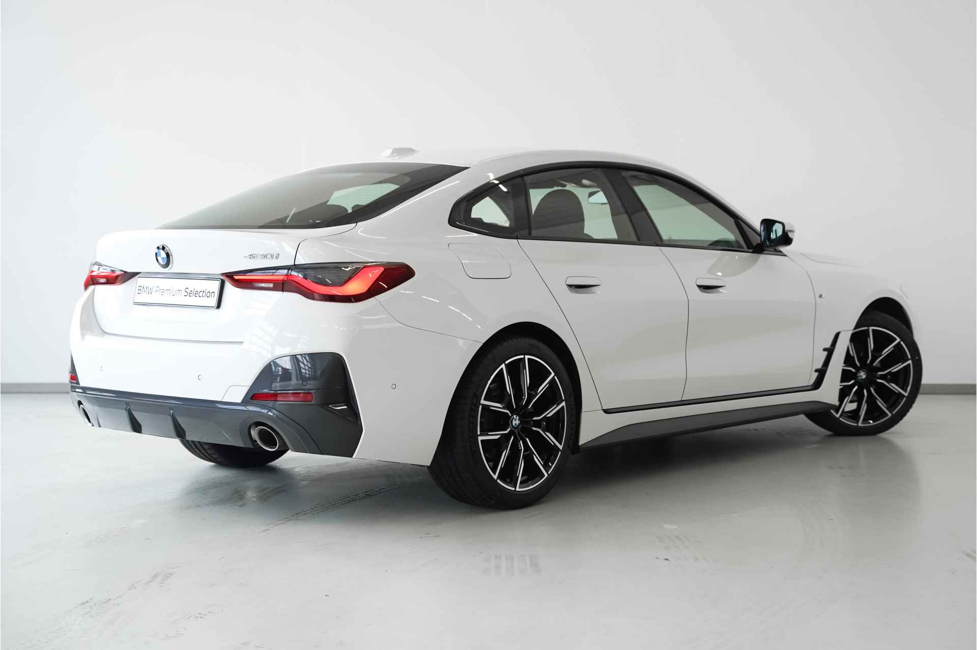 BMW 4 Serie Gran Coupé 420i Business Edition Plus M Sportpakket Aut. - Verkocht! - 3/27