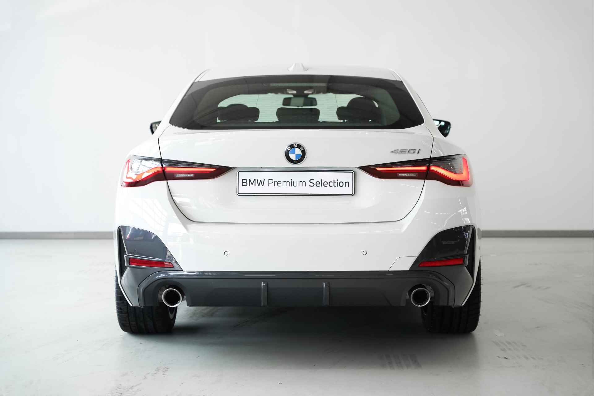 BMW 4 Serie Gran Coupé 420i Business Edition Plus M Sportpakket Aut. - Verkocht! - 9/27