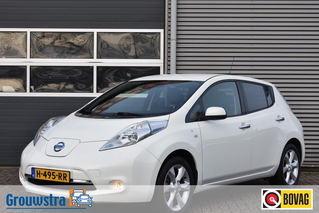 NISSAN Leaf ACENTA 30 KWH / NAVI / P.CAMERA / STOEL(STUUR) VERW. V+A / Ã¢ÂÂ¬ 200