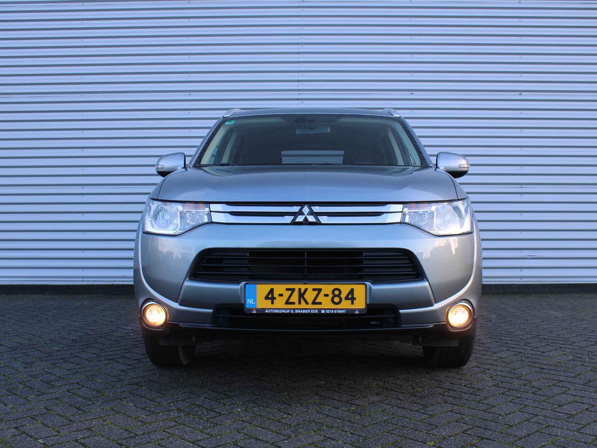 Mitsubishi Outlander 2.0 Business Edition | 7 persoons | Trekhaak | Airco | 16" LM | - 3/33