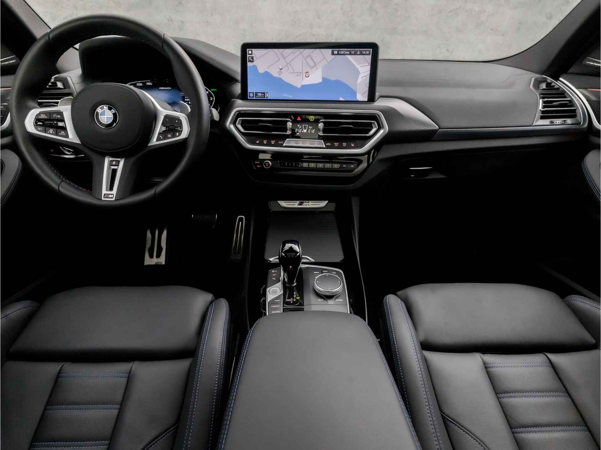 BMW X3 M40i xDrive High Executive 372Pk Automaat (KUIPSTOELEN, 2024, PANORAMADAK, APPLE CARPLAY, ADAPTIVE LED, M SPORTREMMEN, 360 CAMERA, MEMORY SEATS, HEAD-UP DISPLAY, HARMAN/KARDON, LIVE COCKPIT PRO, NIEUWSTAAT) - 6/50