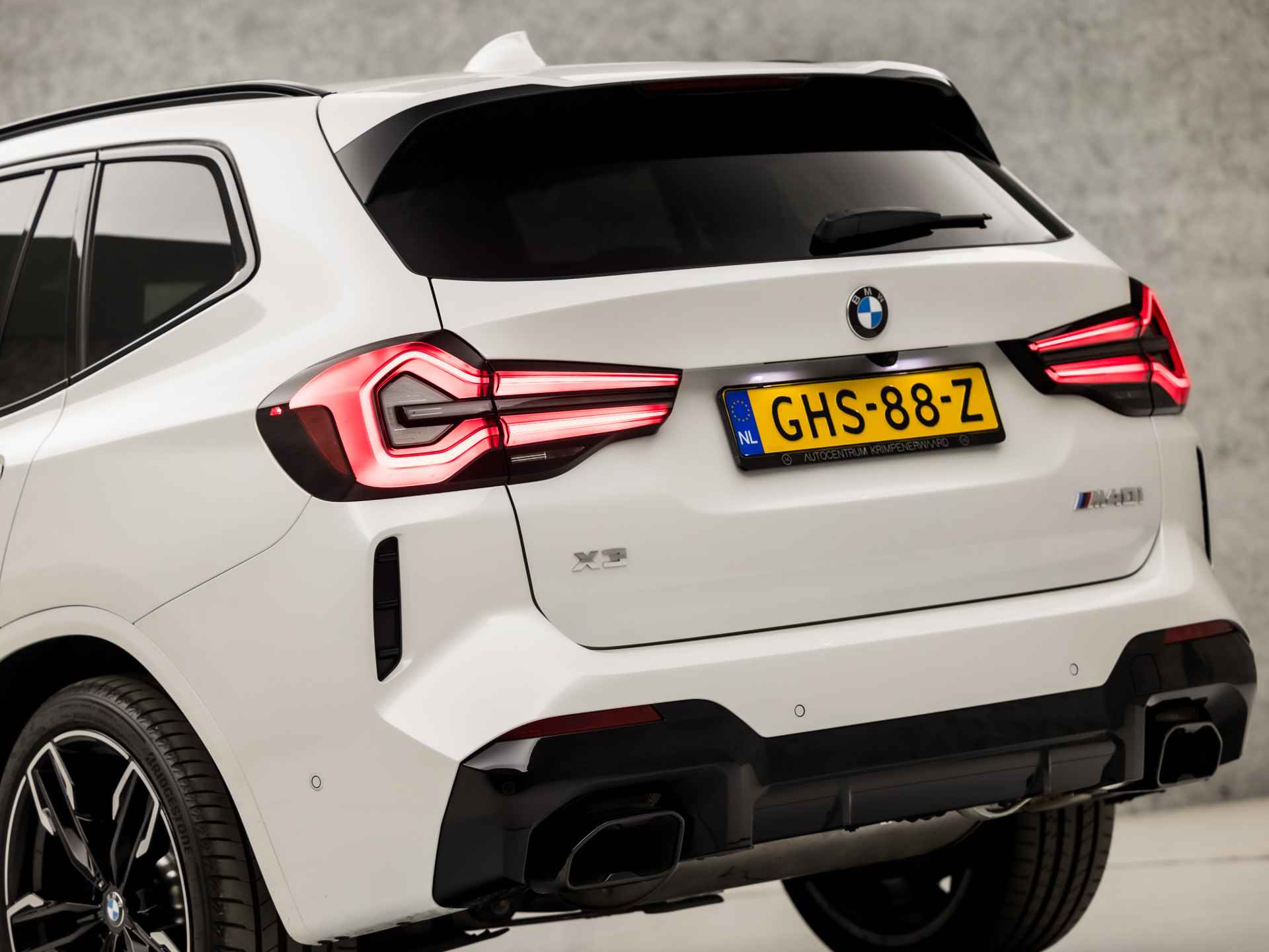 BMW X3 M40i xDrive High Executive 372Pk Automaat (KUIPSTOELEN, 2024, PANORAMADAK, APPLE CARPLAY, ADAPTIVE LED, M SPORTREMMEN, 360 CAMERA, MEMORY SEATS, HEAD-UP DISPLAY, HARMAN/KARDON, LIVE COCKPIT PRO, NIEUWSTAAT) - 13/50