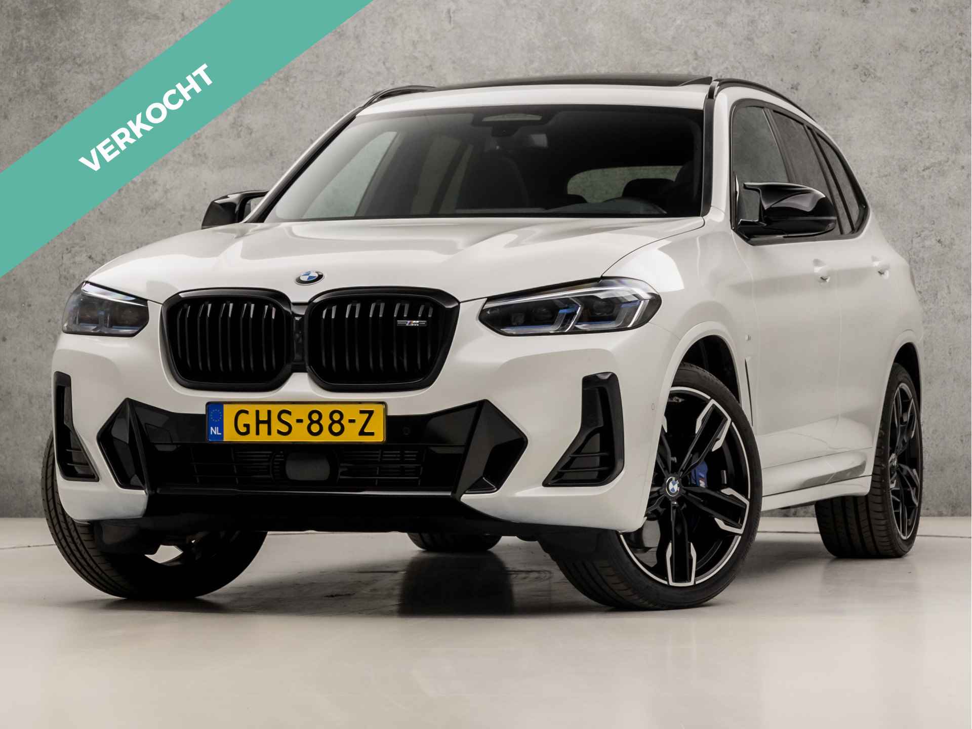 BMW X3 BOVAG 40-Puntencheck