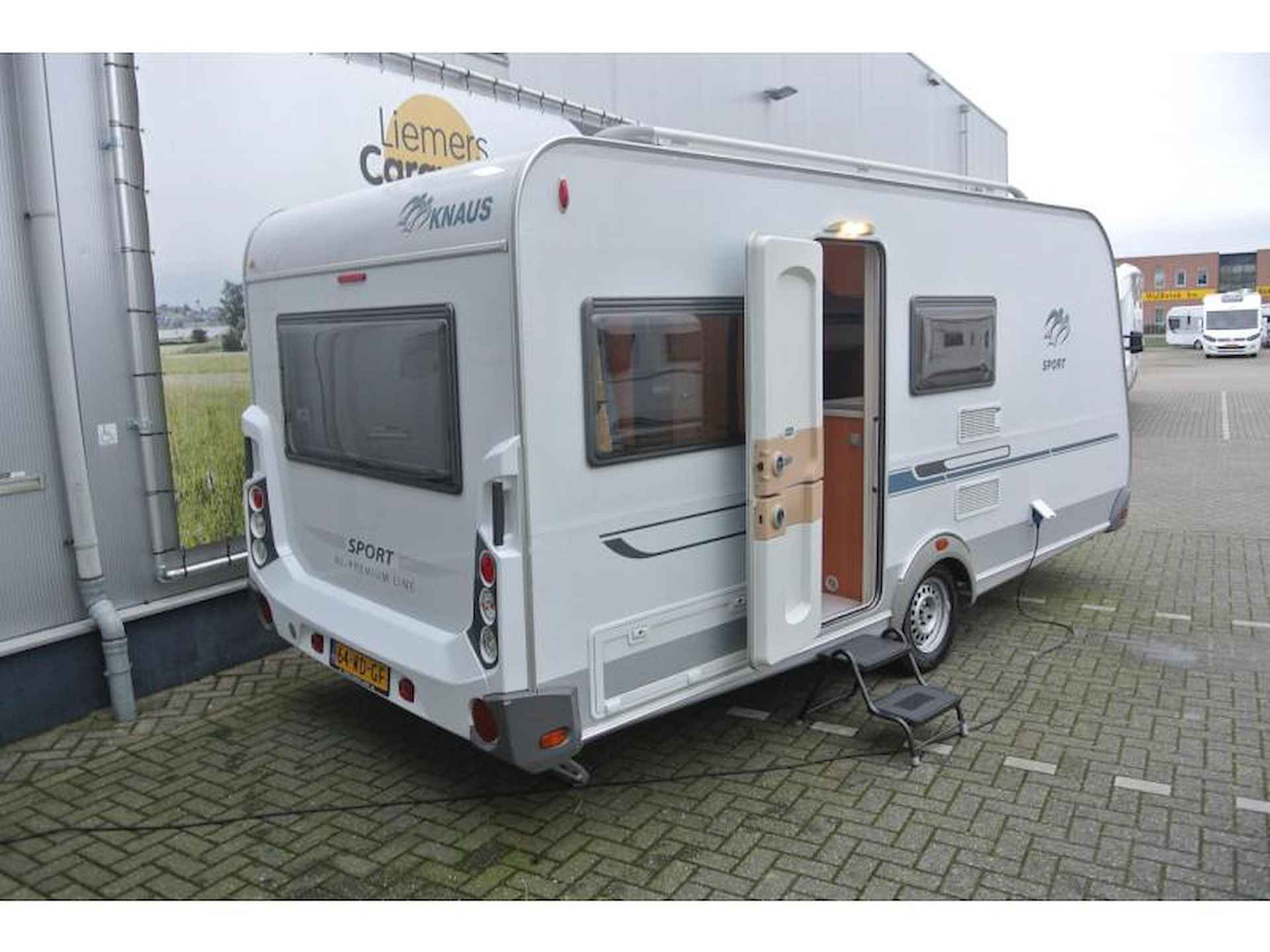 Knaus Sport 450 KGU UNIEK-STAPELBED - 3/10