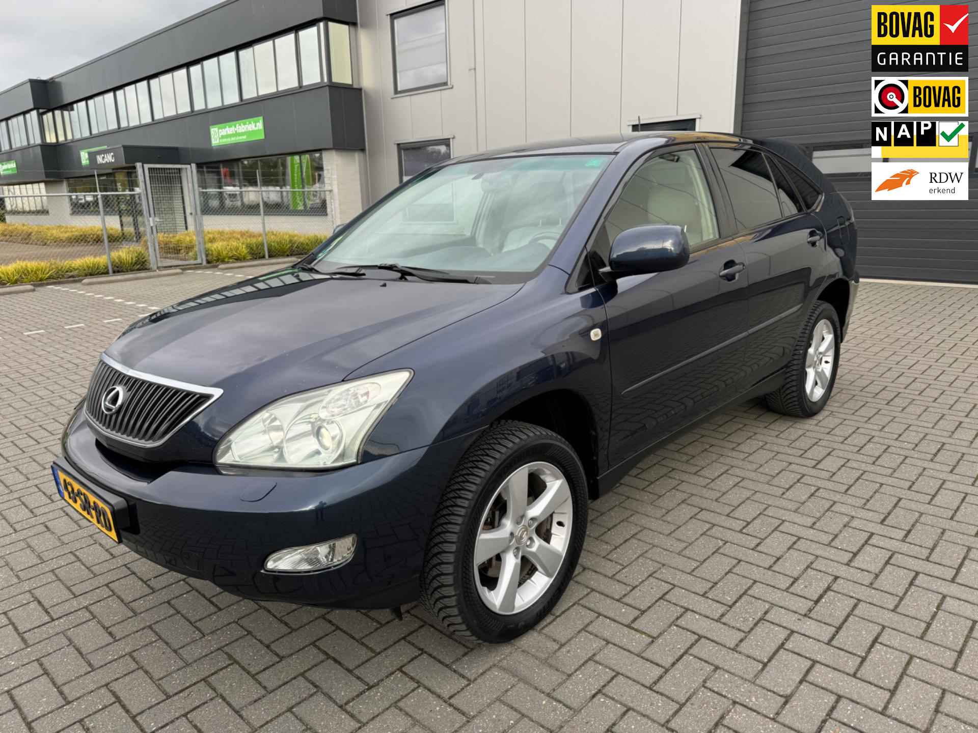 Lexus RX BOVAG 40-Puntencheck