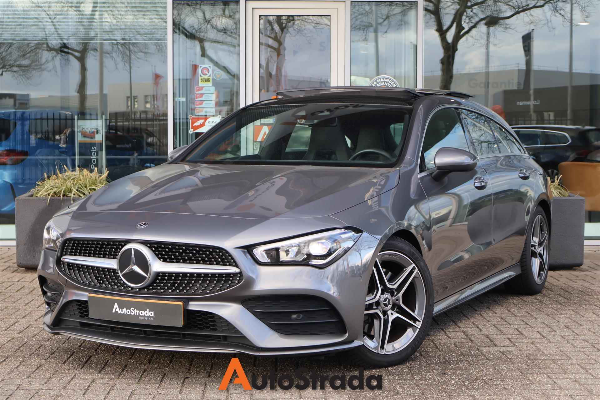 Mercedes CLA Shooting Brake 200 AMG-Line 163pk 7G-DCT | Pano | Sfeer | Camera | Stoelverwarming | MBUX | LED