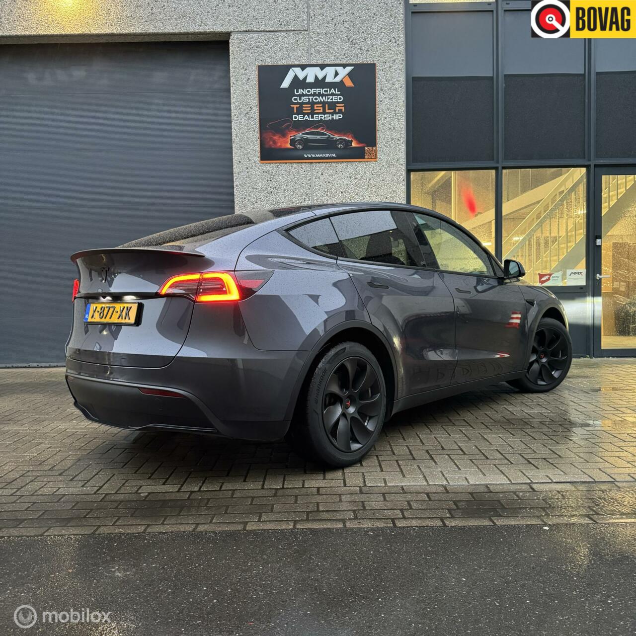 Tesla Model Y RWD GRIJS MiC MMX PACK SUBSIDIE IS TERUG