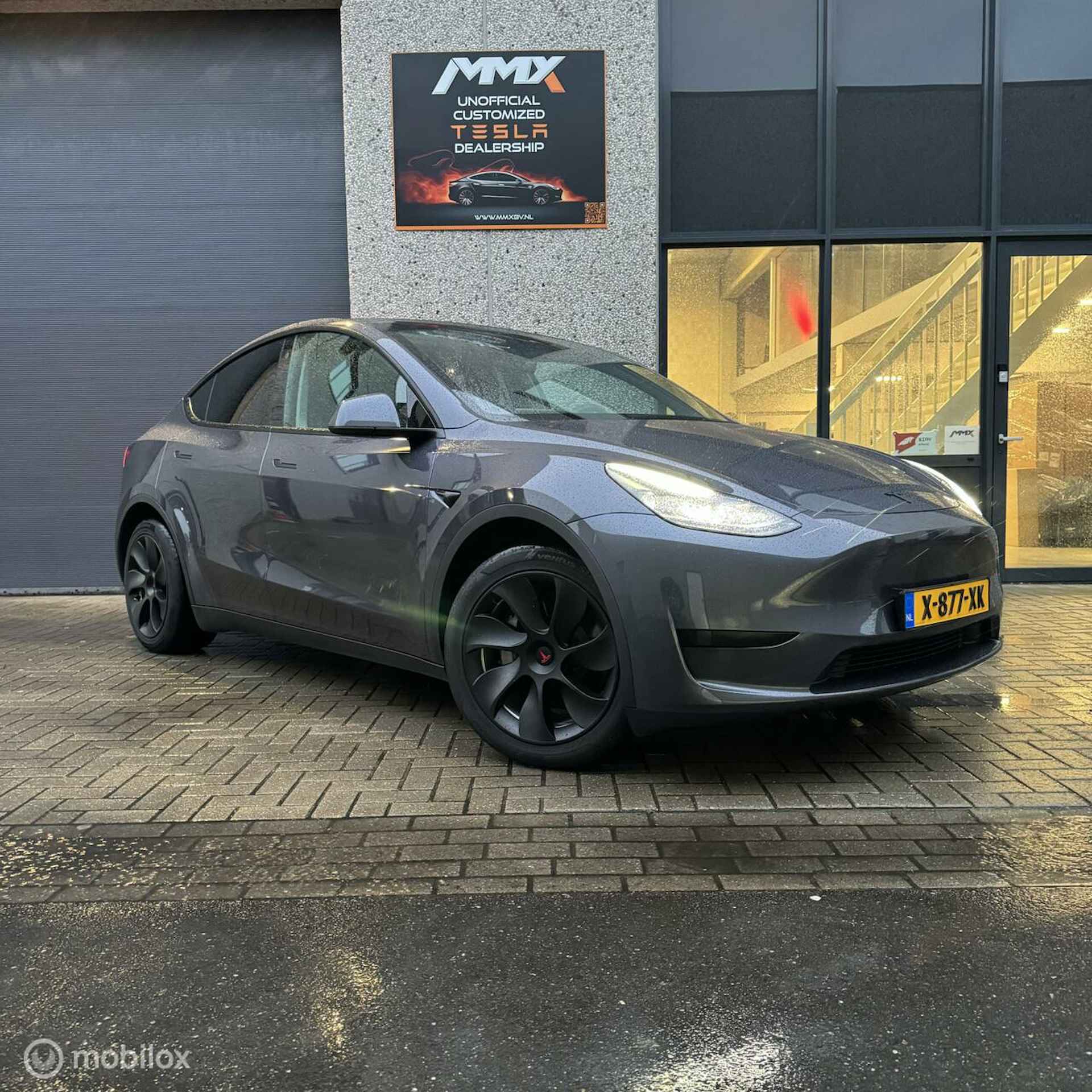 Tesla Model Y RWD GRIJS MiC MMX PACK SUBSIDIE IS TERUG - 3/20