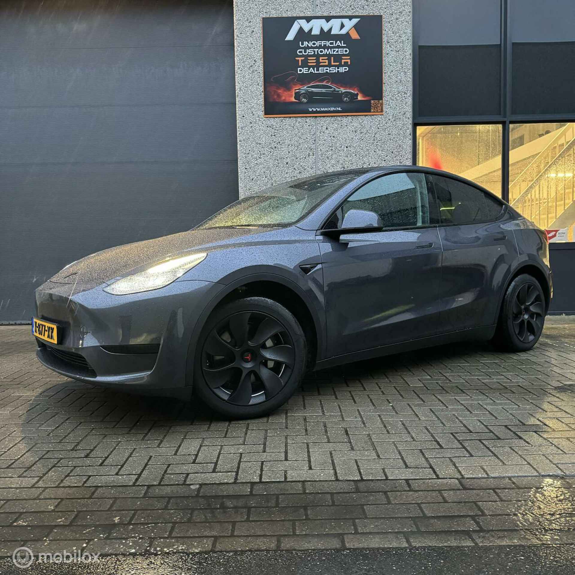 Tesla Model Y RWD GRIJS MiC MMX PACK SUBSIDIE IS TERUG - 5/20