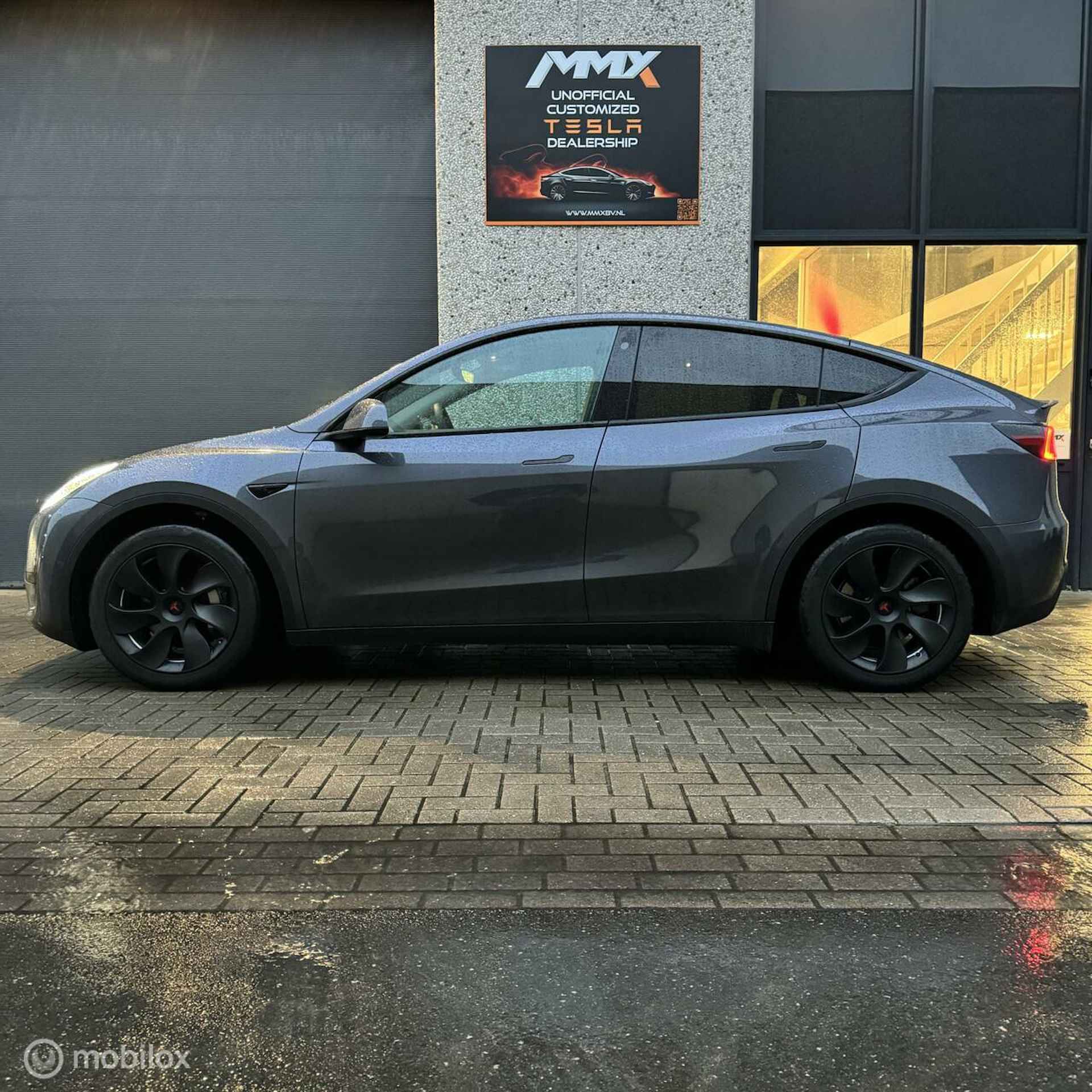 Tesla Model Y RWD GRIJS MiC MMX PACK SUBSIDIE IS TERUG - 6/20