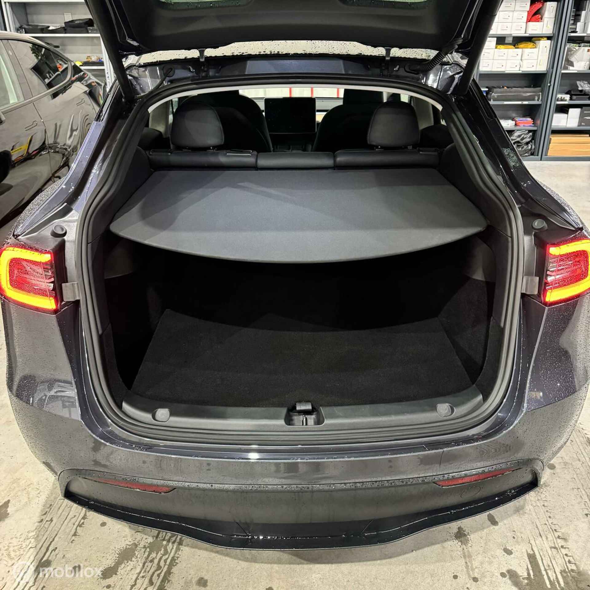 Tesla Model Y RWD GRIJS MiC MMX PACK SUBSIDIE IS TERUG - 19/20