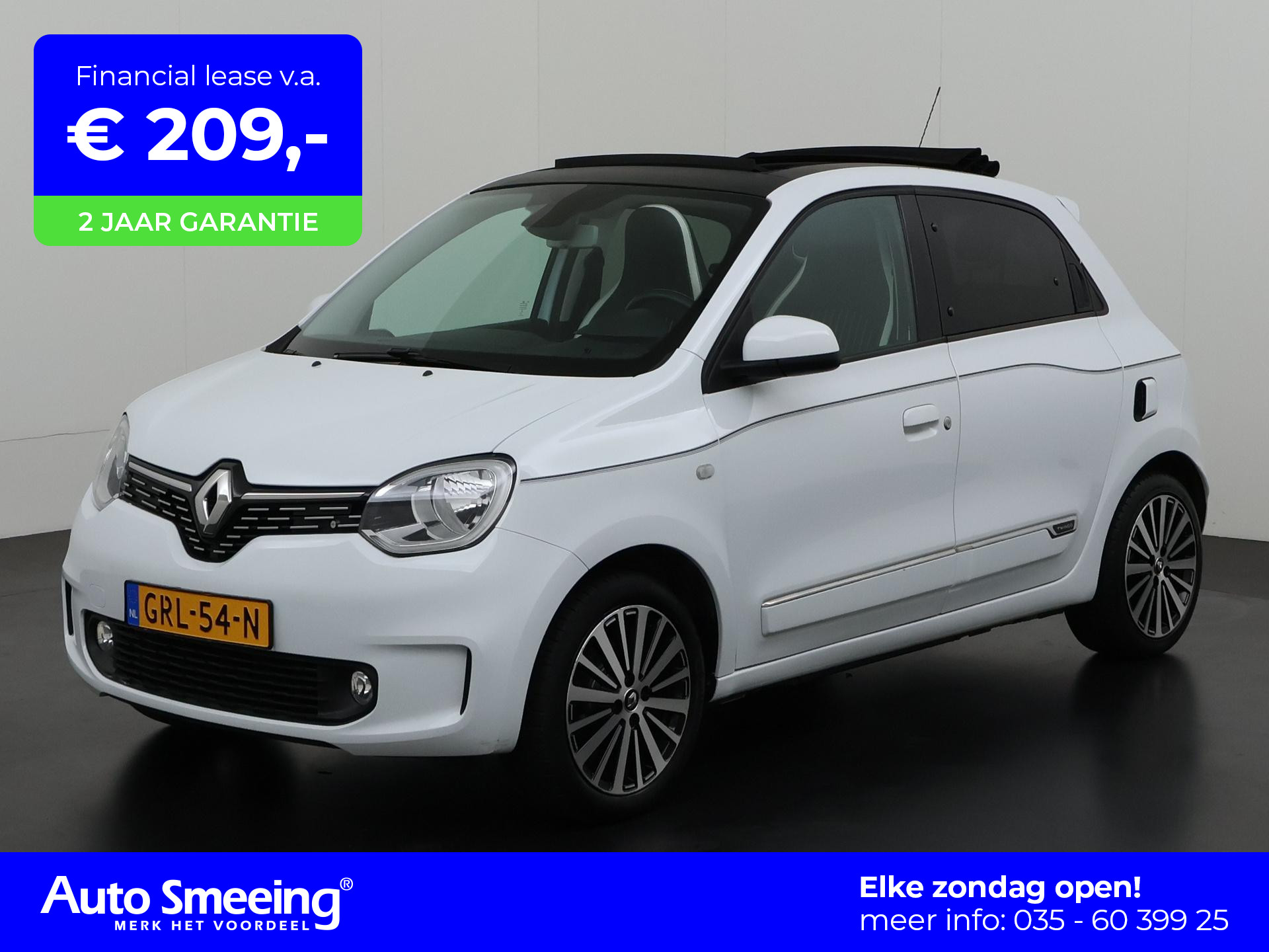 Renault Twingo 0.9 TCe Edition One+ Automaat | Vouwdak | Zondag Open!