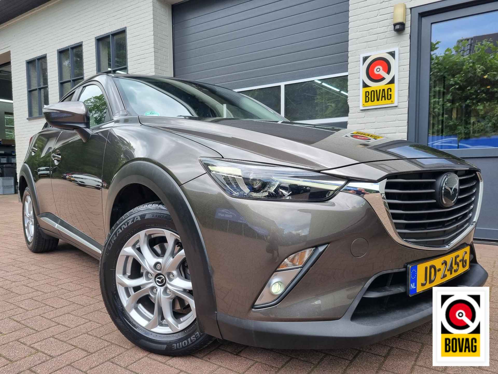 Mazda CX-3 BOVAG 40-Puntencheck