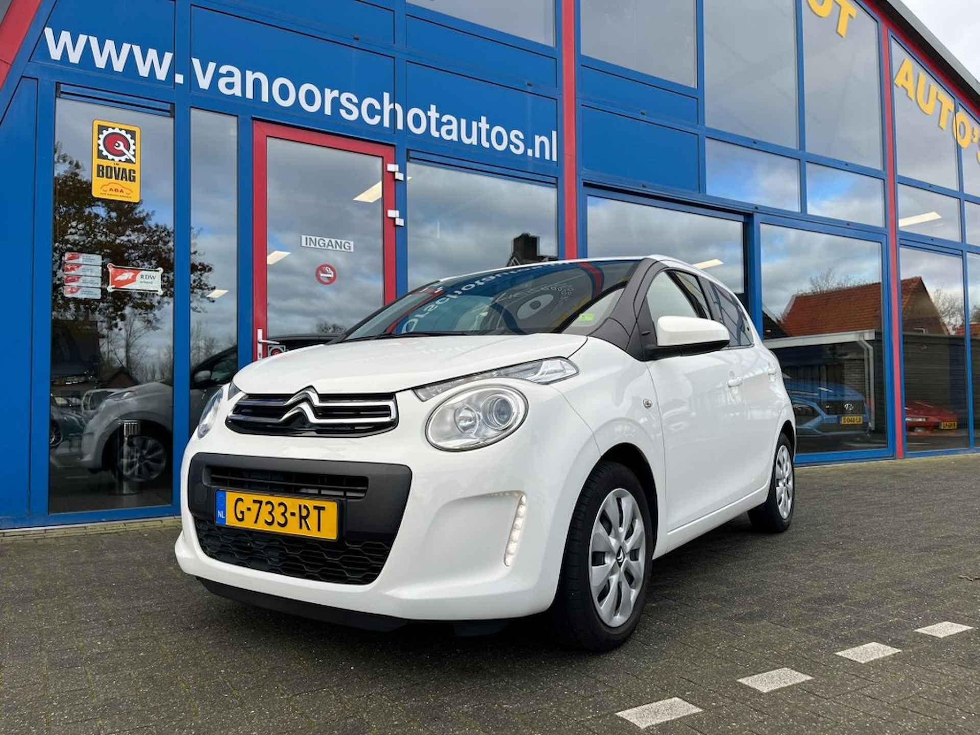 Citroën C1 BOVAG 40-Puntencheck