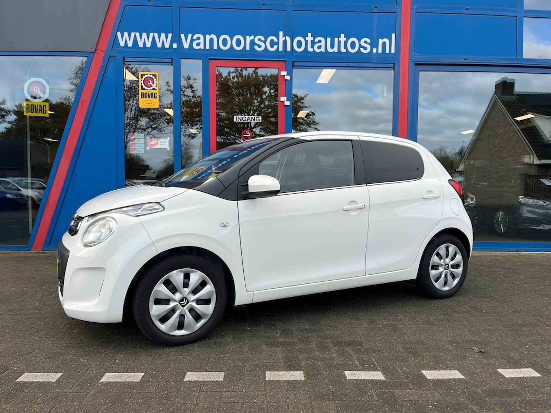 CITROEN C1 1.0 VTI Feel 5-Deurs Led Airco - 3/21