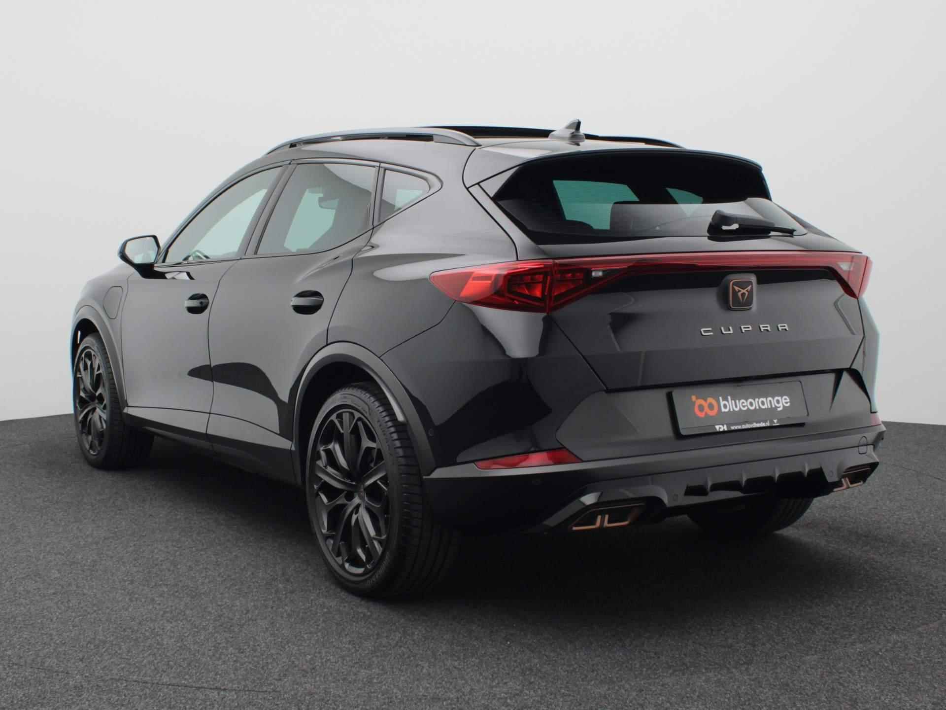 CUPRA Formentor 1.4 e-Hybrid VZ Tribe Edition 245PK DSG Beatsaudio, Panoramadak, stuur-stoelverwarming, Led Matrix, 360gr camera, virtual pedal, adaptieve cruise, 19" lichtmetaal - 10/56