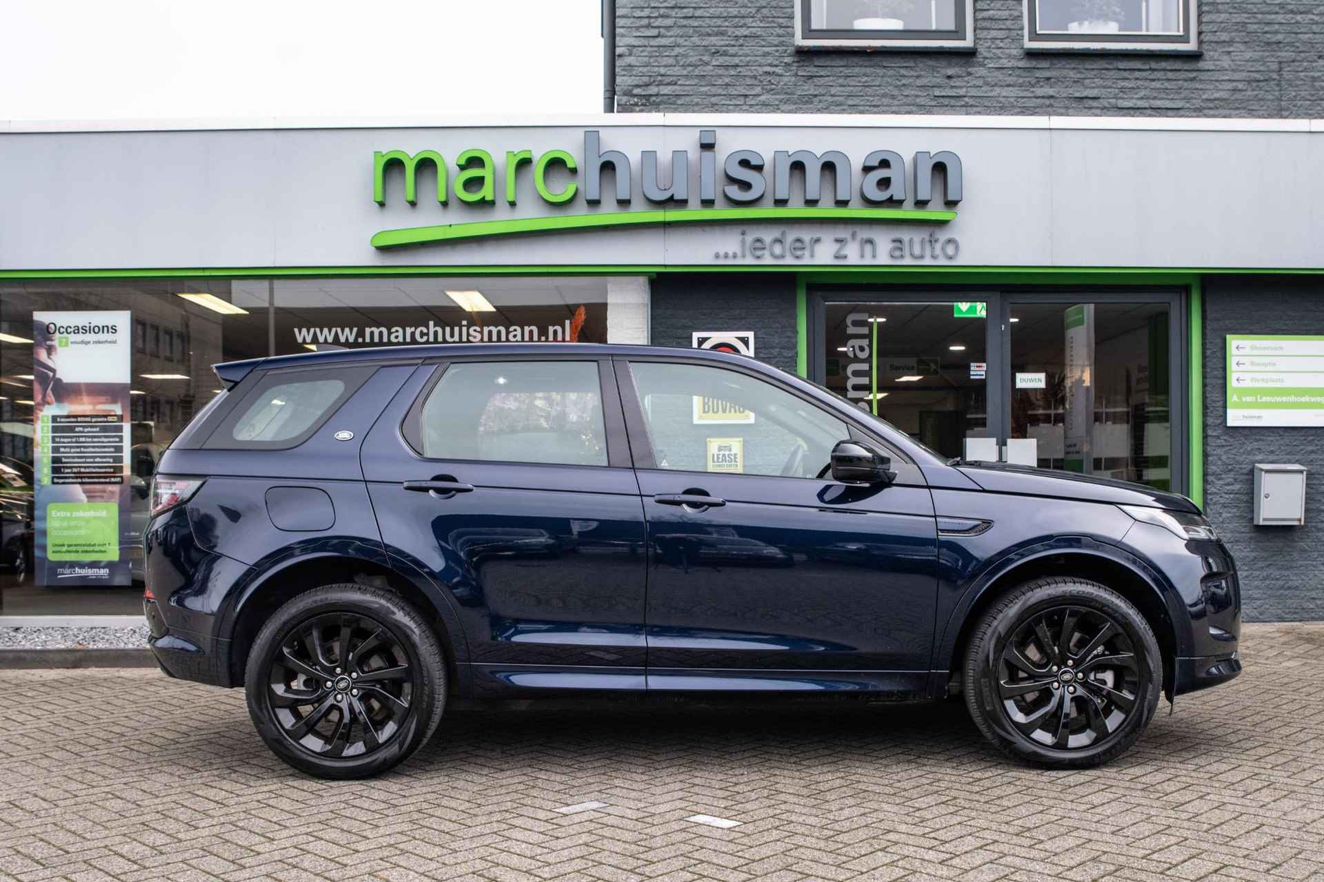 Land Rover Discovery Sport P300e 1.5 R-Dynamic HSE / NL AUTO / 1E EIG / PANODAK - 3/55