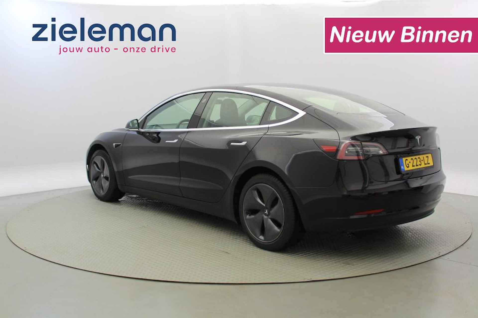 TESLA Model 3 Standard RWD Plus 60 kWh - Panorama, Camera, Leer - 3/18