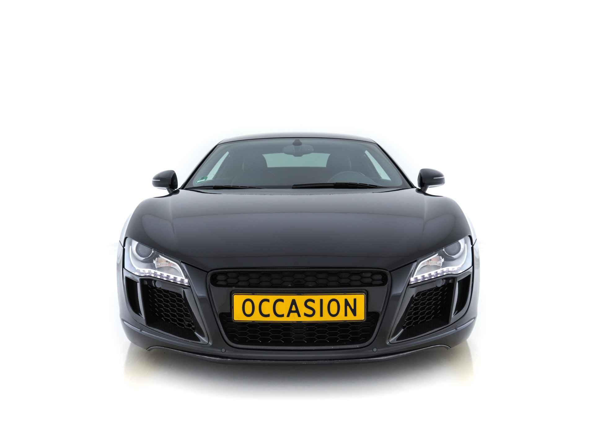 Audi R8 4.2 V8 FSI "ROBOT V-BAK PROBLEEM !!!*BANG&OLUFSEN-SURROUND | NAVI-FULLMAP | BI- XENON | ALCANTARA-LEATHER | ECC | SHIFT-PADDLES | PDC | CRUISE | SPORT-SEATS | 19 "ALU* - 2/32