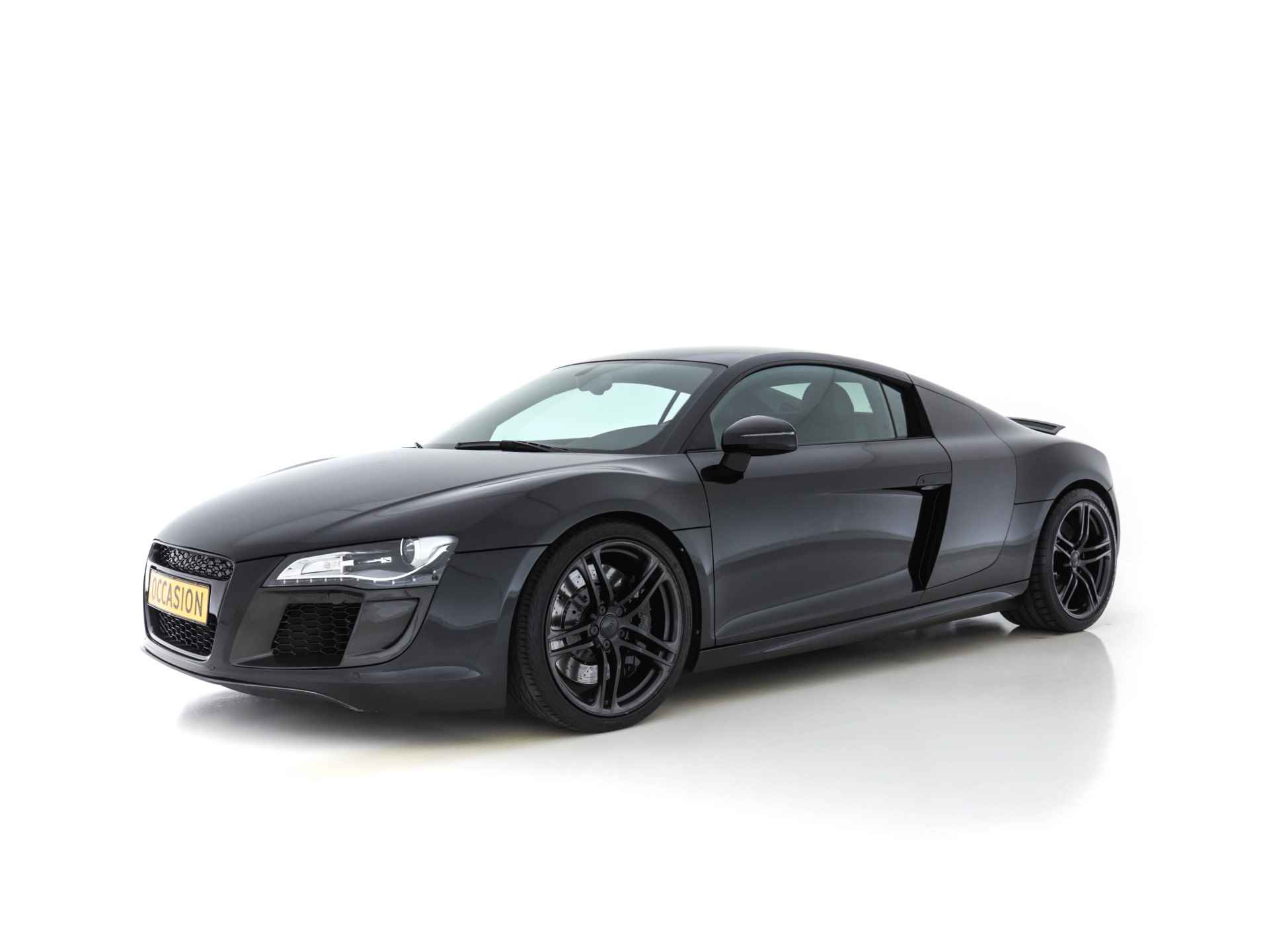 Audi R8 4.2 V8 FSI "ROBOT V-BAK PROBLEEM !!!*BANG&OLUFSEN-SURROUND | NAVI-FULLMAP | BI- XENON | ALCANTARA-LEATHER | ECC | SHIFT-PADDLES | PDC | CRUISE | SPORT-SEATS | 19 "ALU* - 3/32