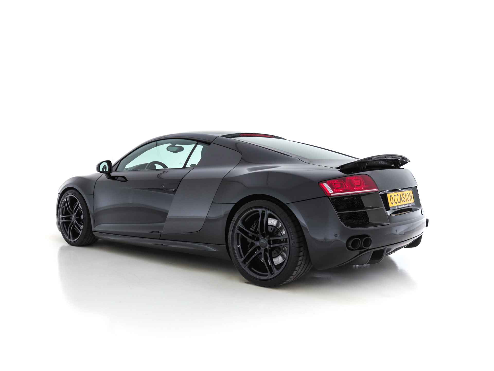 Audi R8 4.2 V8 FSI "ROBOT V-BAK PROBLEEM !!!*BANG&OLUFSEN-SURROUND | NAVI-FULLMAP | BI- XENON | ALCANTARA-LEATHER | ECC | SHIFT-PADDLES | PDC | CRUISE | SPORT-SEATS | 19 "ALU* - 4/32