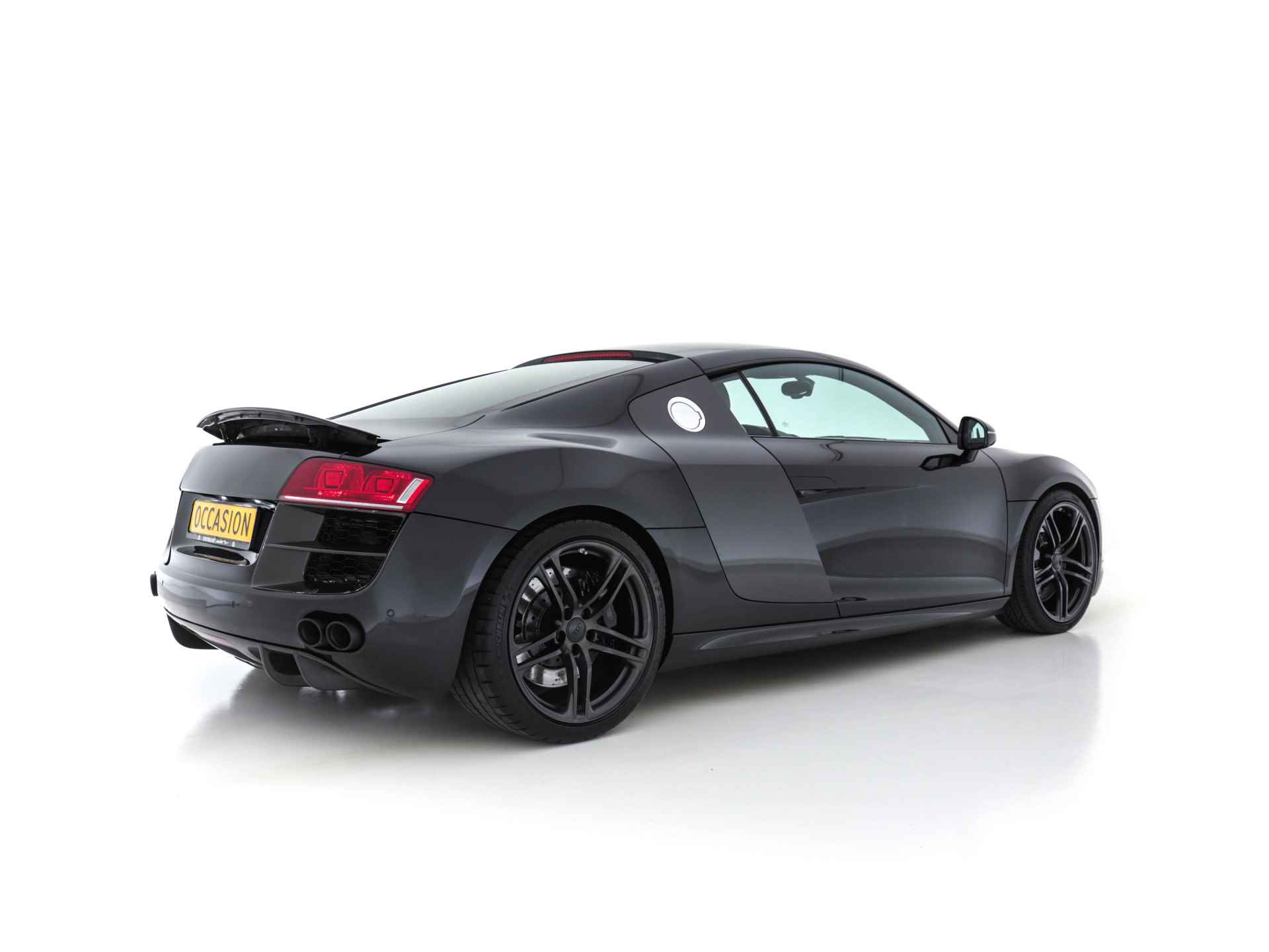 Audi R8 4.2 V8 FSI "ROBOT V-BAK PROBLEEM !!!*BANG&OLUFSEN-SURROUND | NAVI-FULLMAP | BI- XENON | ALCANTARA-LEATHER | ECC | SHIFT-PADDLES | PDC | CRUISE | SPORT-SEATS | 19 "ALU* - 6/32