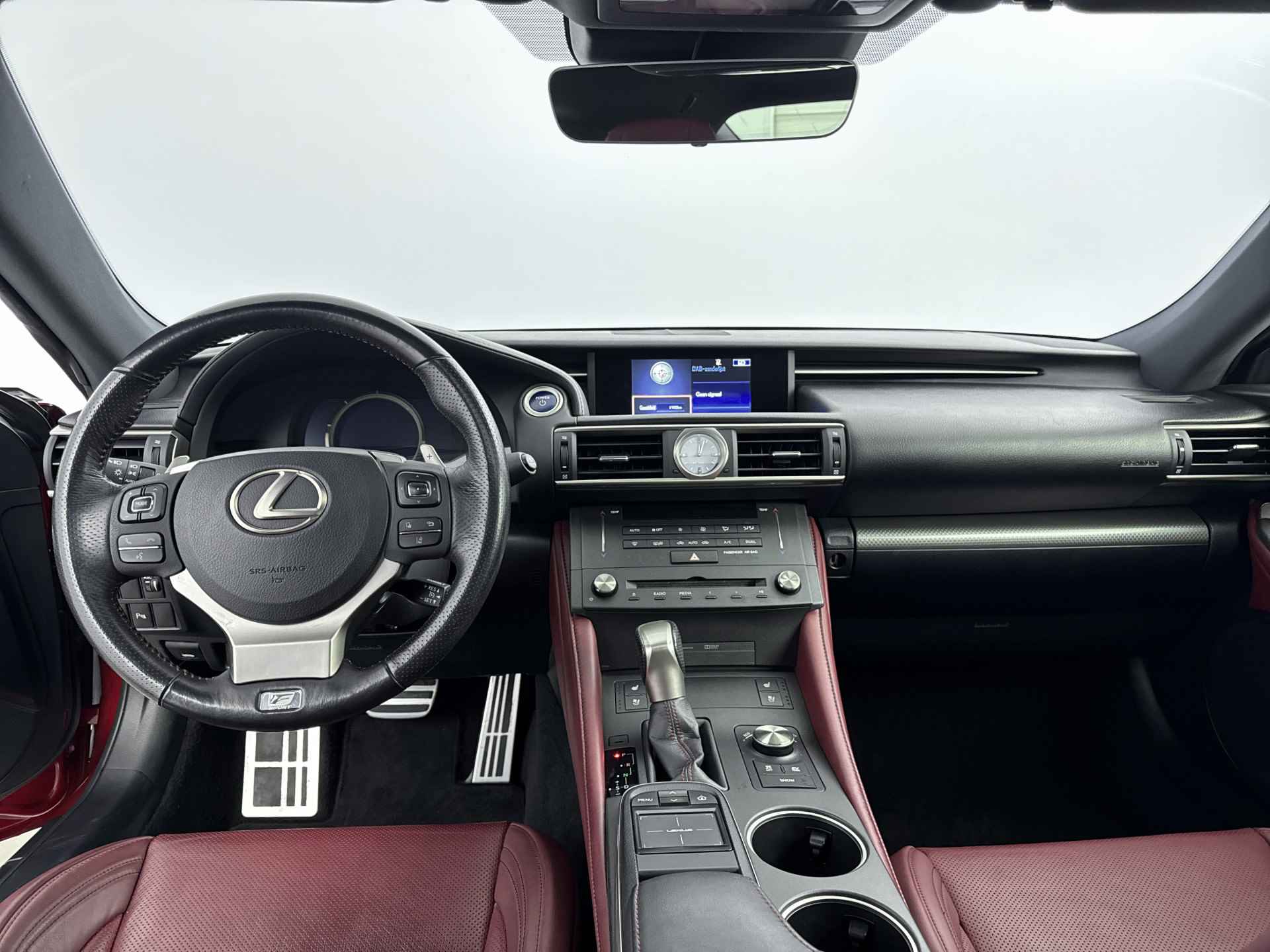 Lexus RC 300h F SPORT Line | Schuif/kantel dak \ Navigatie | BSM | LED koplampen | - 6/40