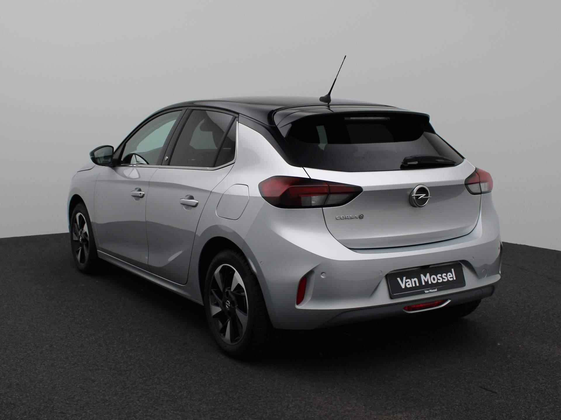 Opel Corsa-e Elegance 50 kWh | NAVIGATIE | ACHTERUITRIJCAMERA | PARKEERSENSOREN | CLIMATE CONTROL | VIRTUAL COKCPIT | KEYLESS ENTRY | LED | 16"LICHTMETALEN VELGEN | - 2/35