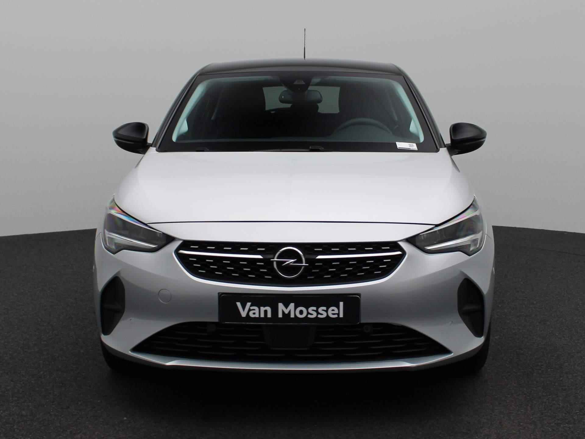 Opel Corsa-e Elegance 50 kWh | NAVIGATIE | ACHTERUITRIJCAMERA | PARKEERSENSOREN | CLIMATE CONTROL | VIRTUAL COKCPIT | KEYLESS ENTRY | LED | 16"LICHTMETALEN VELGEN | - 3/35