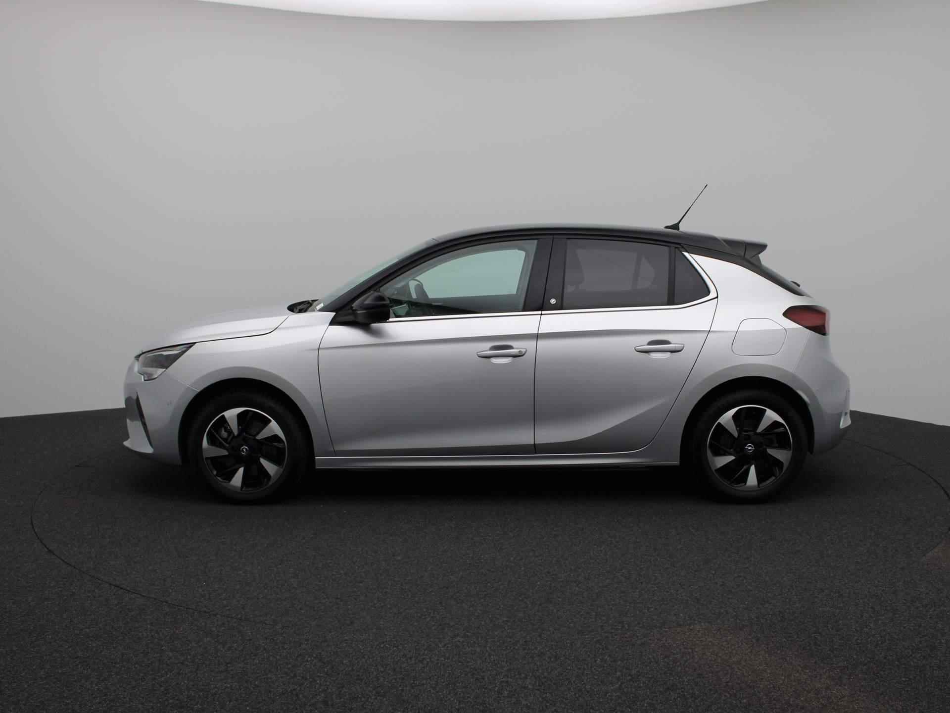 Opel Corsa-e Elegance 50 kWh | NAVIGATIE | ACHTERUITRIJCAMERA | PARKEERSENSOREN | CLIMATE CONTROL | VIRTUAL COKCPIT | KEYLESS ENTRY | LED | 16"LICHTMETALEN VELGEN | - 4/35