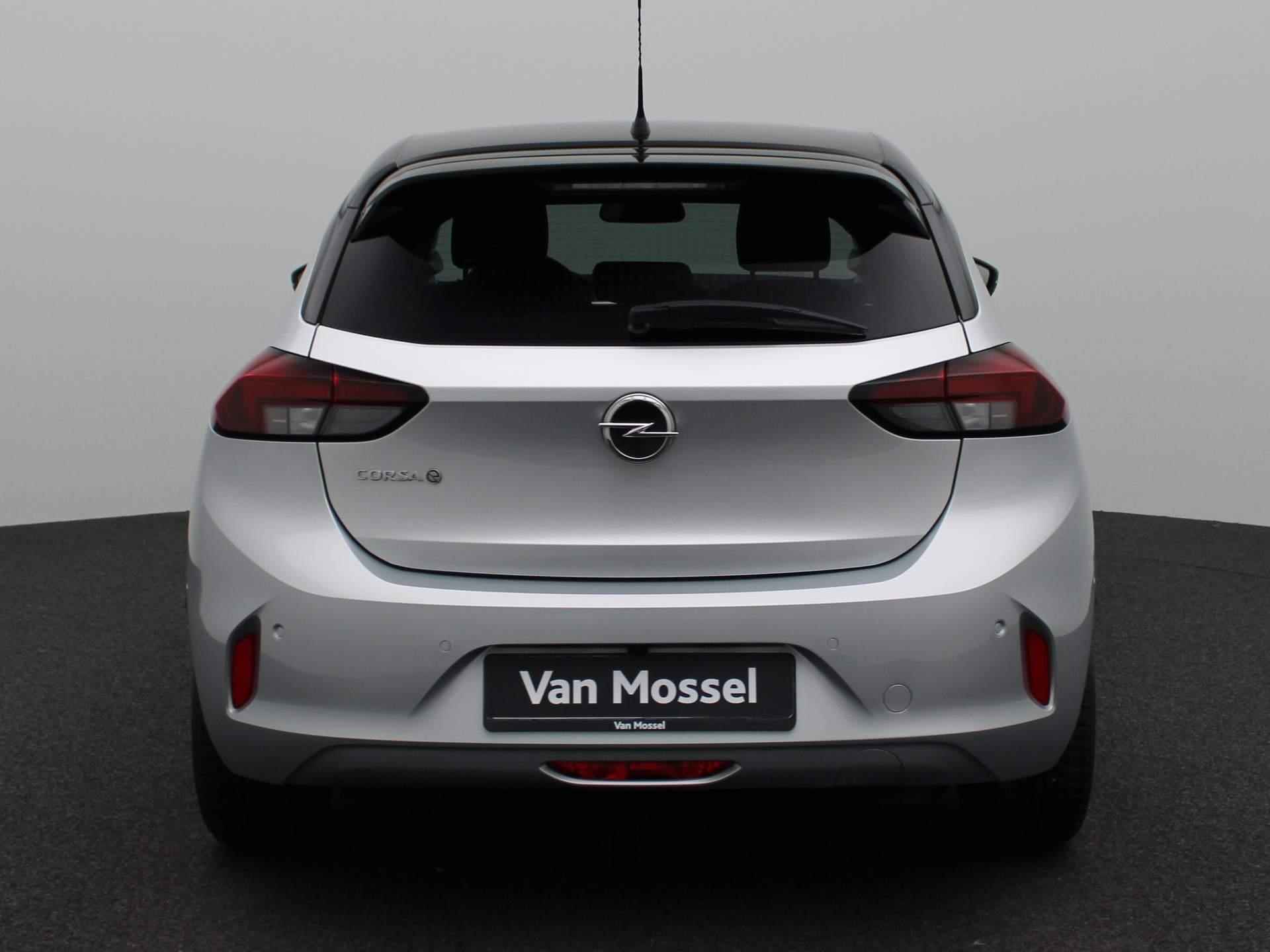 Opel Corsa-e Elegance 50 kWh | NAVIGATIE | ACHTERUITRIJCAMERA | PARKEERSENSOREN | CLIMATE CONTROL | VIRTUAL COKCPIT | KEYLESS ENTRY | LED | 16"LICHTMETALEN VELGEN | - 5/35