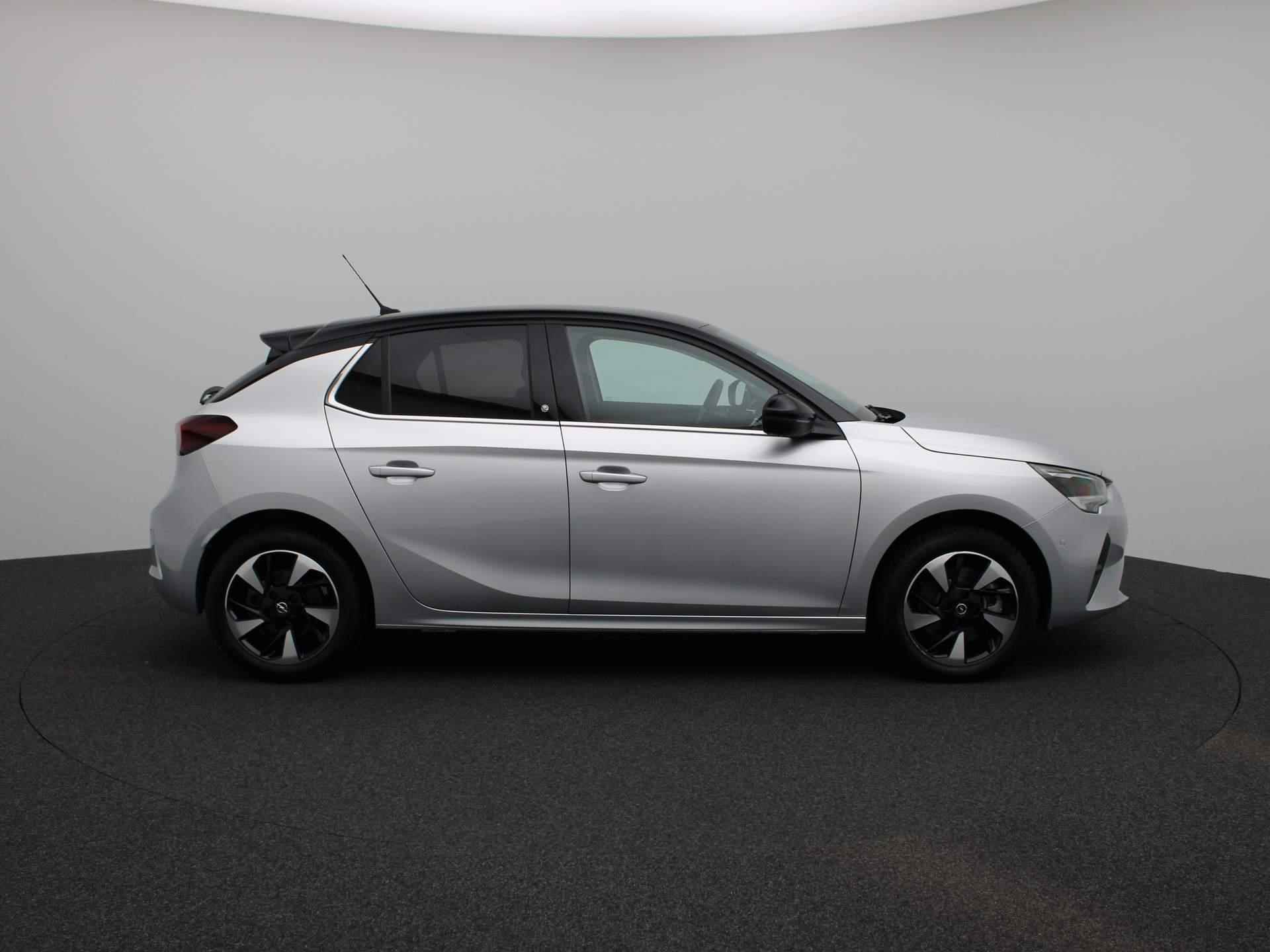 Opel Corsa-e Elegance 50 kWh | NAVIGATIE | ACHTERUITRIJCAMERA | PARKEERSENSOREN | CLIMATE CONTROL | VIRTUAL COKCPIT | KEYLESS ENTRY | LED | 16"LICHTMETALEN VELGEN | - 6/35