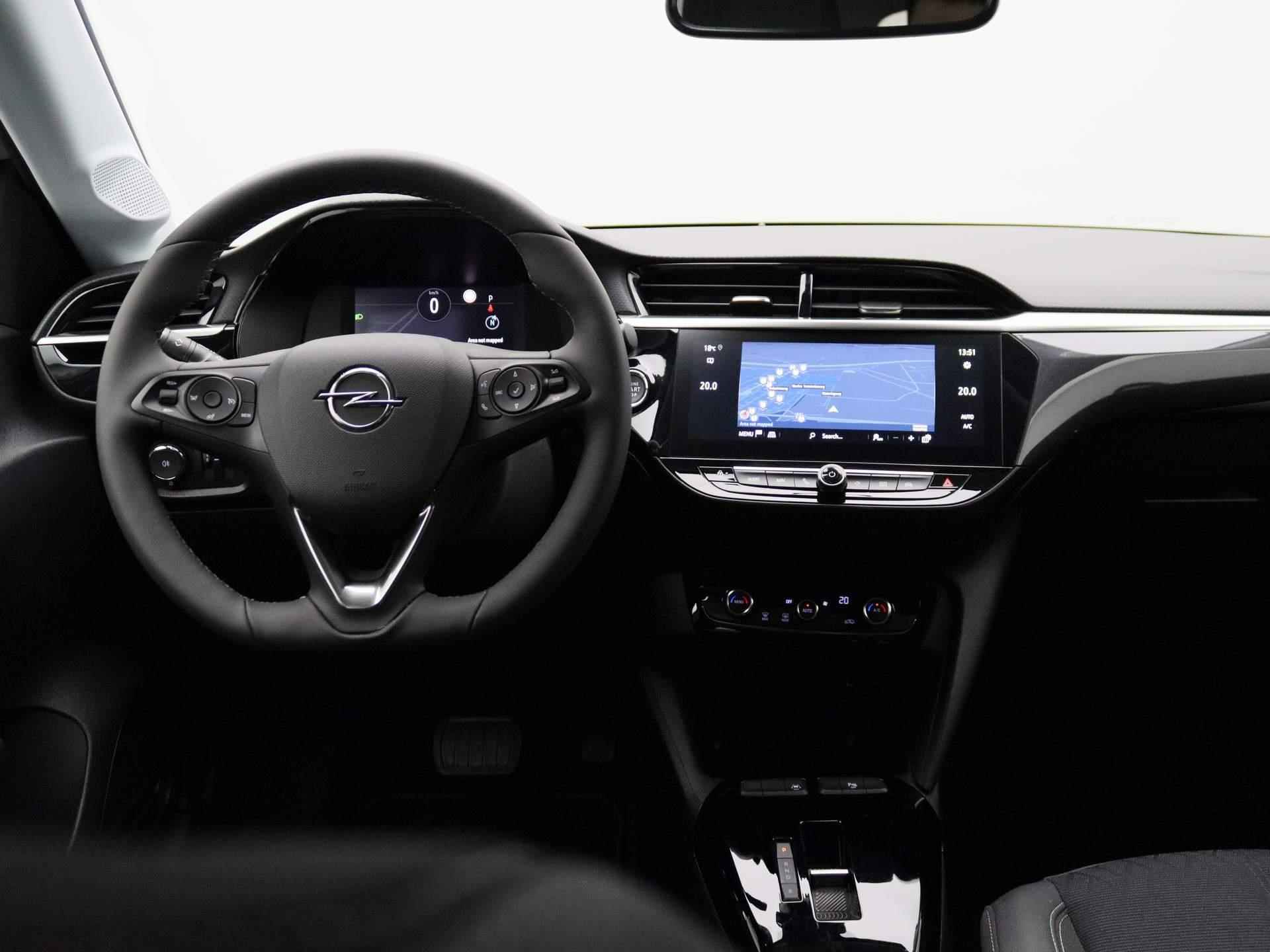 Opel Corsa-e Elegance 50 kWh | NAVIGATIE | ACHTERUITRIJCAMERA | PARKEERSENSOREN | CLIMATE CONTROL | VIRTUAL COKCPIT | KEYLESS ENTRY | LED | 16"LICHTMETALEN VELGEN | - 7/35