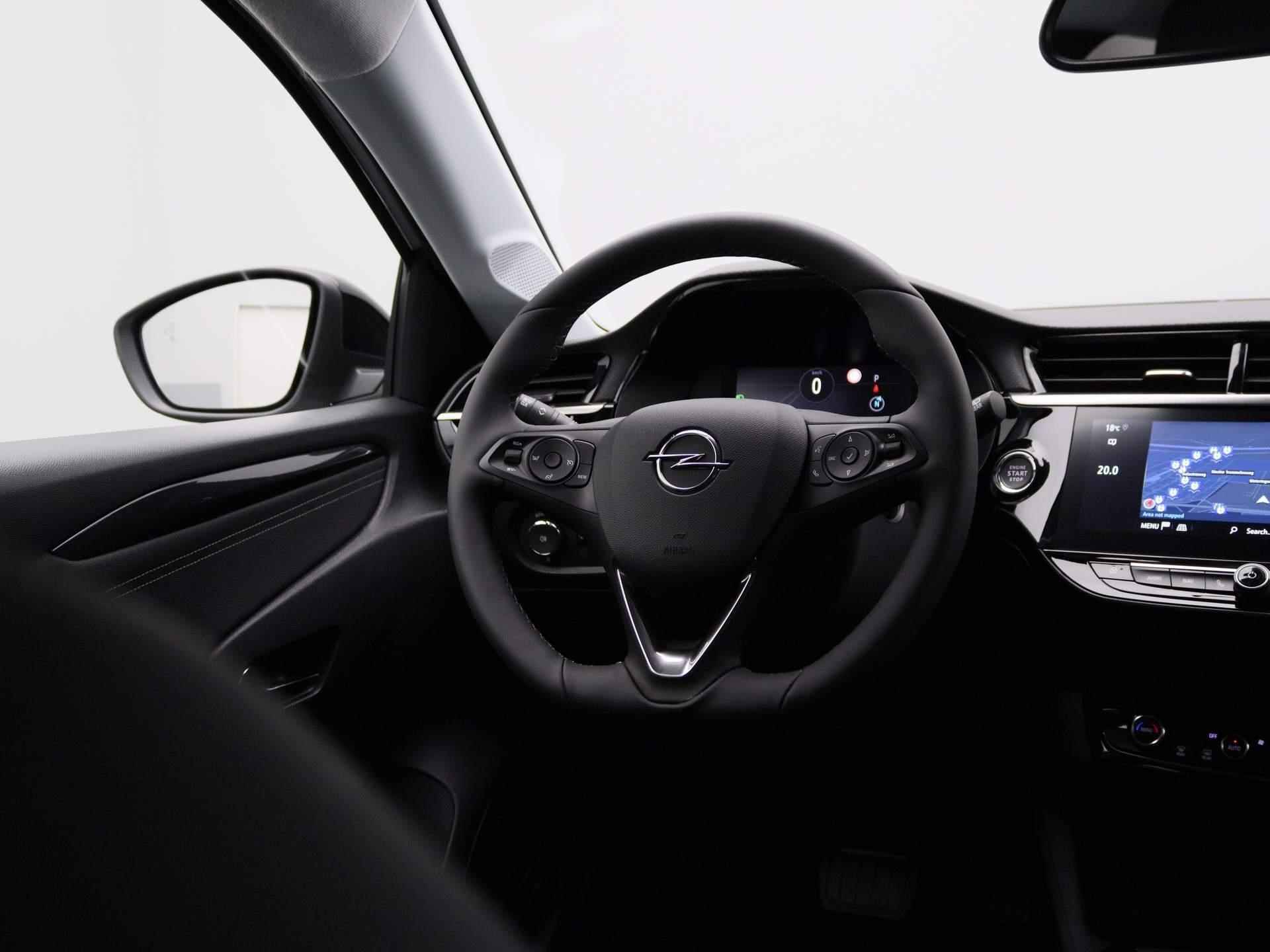 Opel Corsa-e Elegance 50 kWh | NAVIGATIE | ACHTERUITRIJCAMERA | PARKEERSENSOREN | CLIMATE CONTROL | VIRTUAL COKCPIT | KEYLESS ENTRY | LED | 16"LICHTMETALEN VELGEN | - 11/35