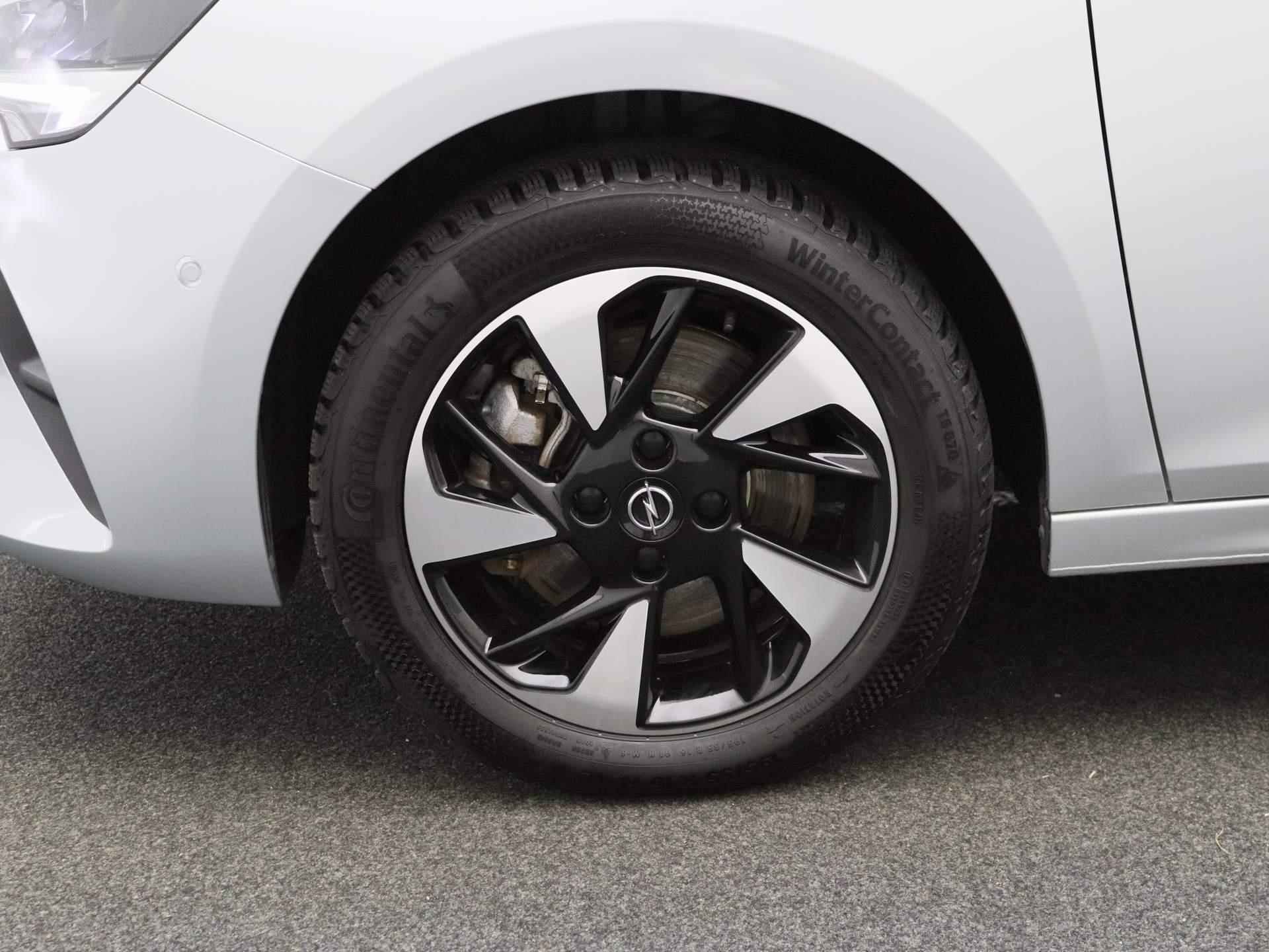 Opel Corsa-e Elegance 50 kWh | NAVIGATIE | ACHTERUITRIJCAMERA | PARKEERSENSOREN | CLIMATE CONTROL | VIRTUAL COKCPIT | KEYLESS ENTRY | LED | 16"LICHTMETALEN VELGEN | - 15/35