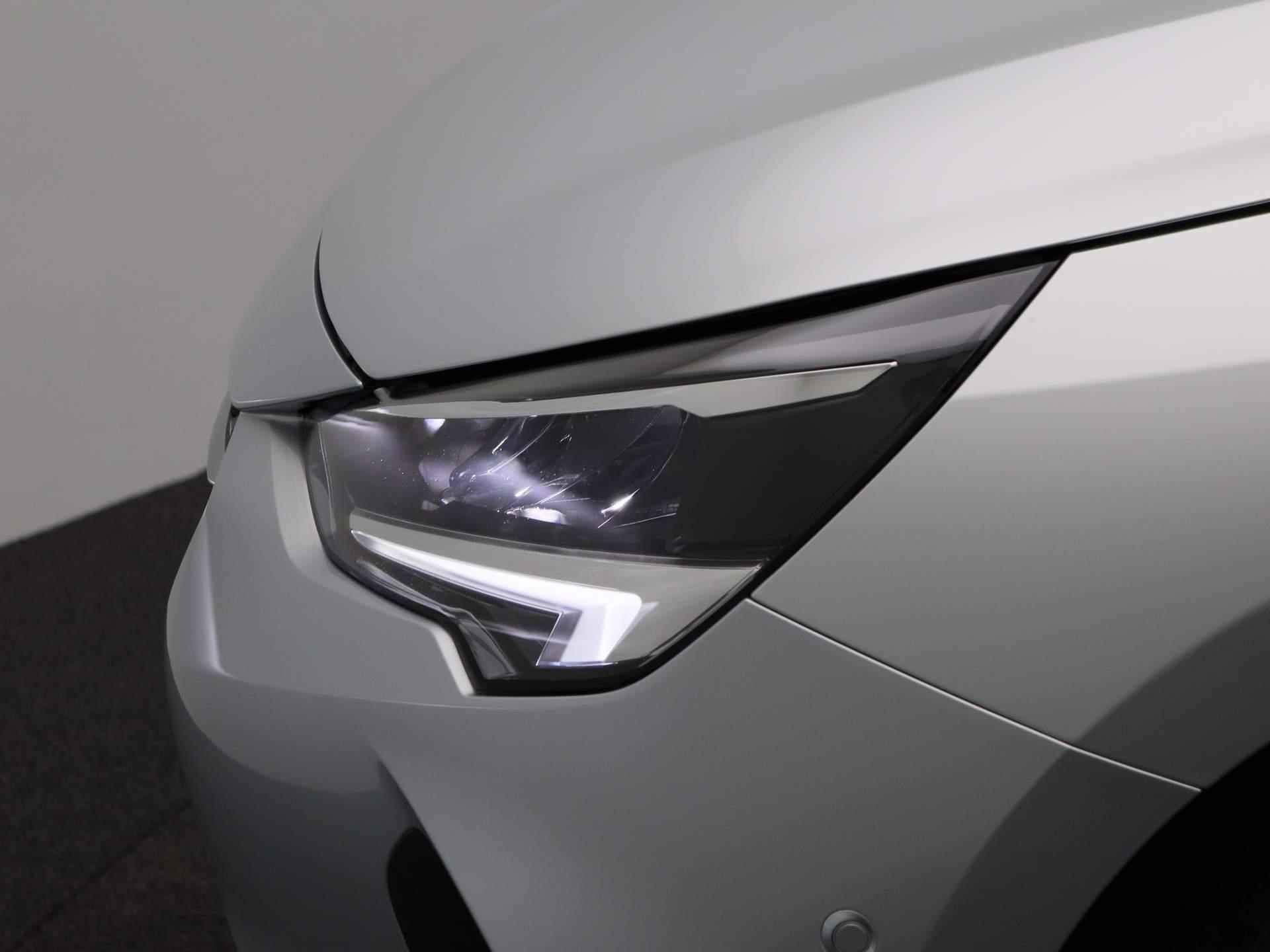Opel Corsa-e Elegance 50 kWh | NAVIGATIE | ACHTERUITRIJCAMERA | PARKEERSENSOREN | CLIMATE CONTROL | VIRTUAL COKCPIT | KEYLESS ENTRY | LED | 16"LICHTMETALEN VELGEN | - 16/35