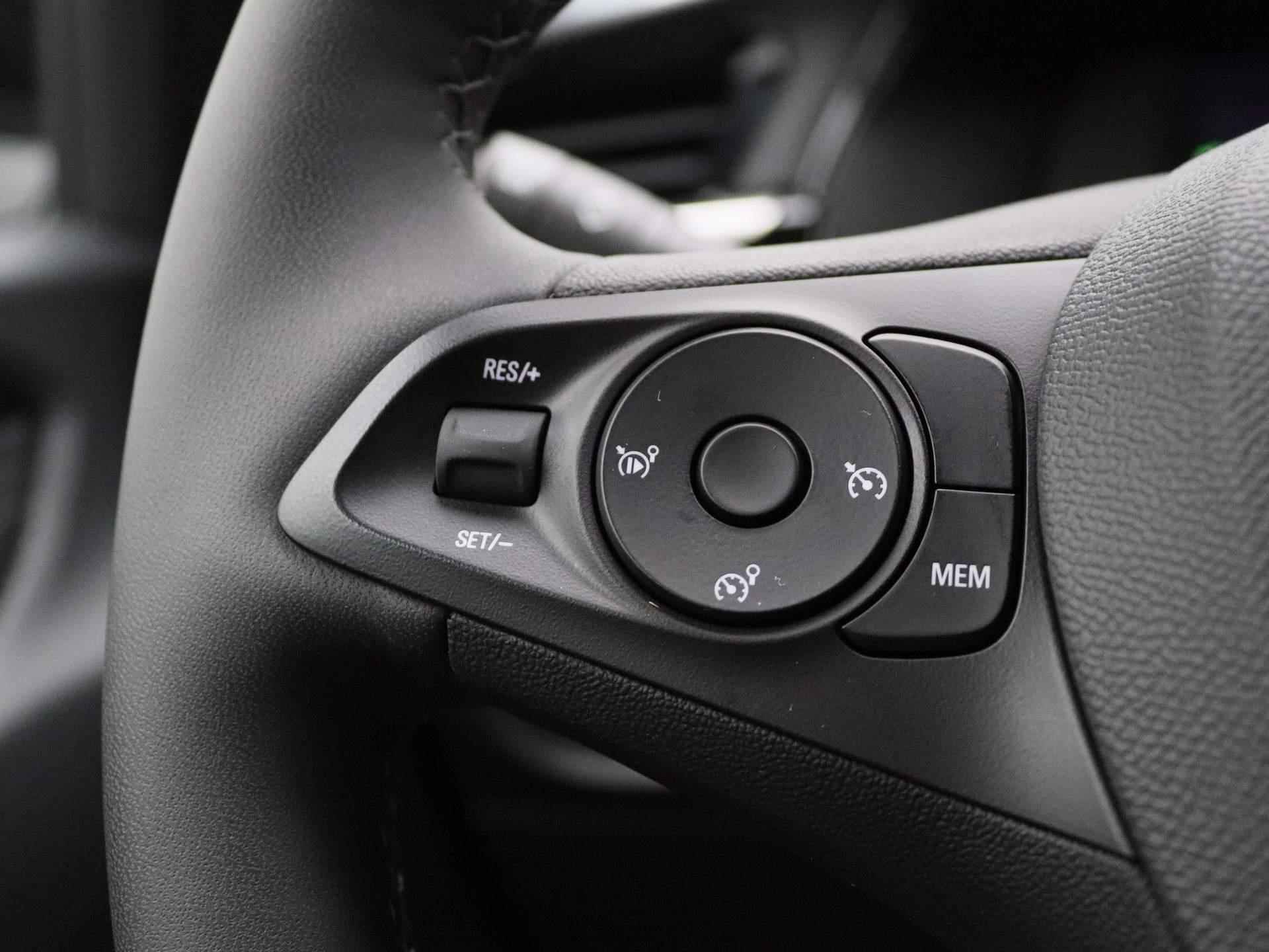 Opel Corsa-e Elegance 50 kWh | NAVIGATIE | ACHTERUITRIJCAMERA | PARKEERSENSOREN | CLIMATE CONTROL | VIRTUAL COKCPIT | KEYLESS ENTRY | LED | 16"LICHTMETALEN VELGEN | - 22/35