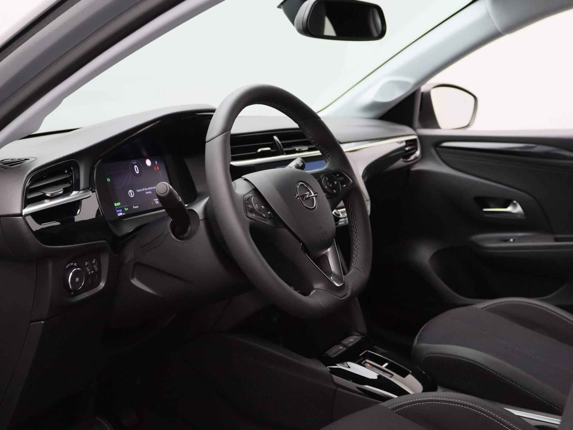 Opel Corsa-e Elegance 50 kWh | NAVIGATIE | ACHTERUITRIJCAMERA | PARKEERSENSOREN | CLIMATE CONTROL | VIRTUAL COKCPIT | KEYLESS ENTRY | LED | 16"LICHTMETALEN VELGEN | - 29/35